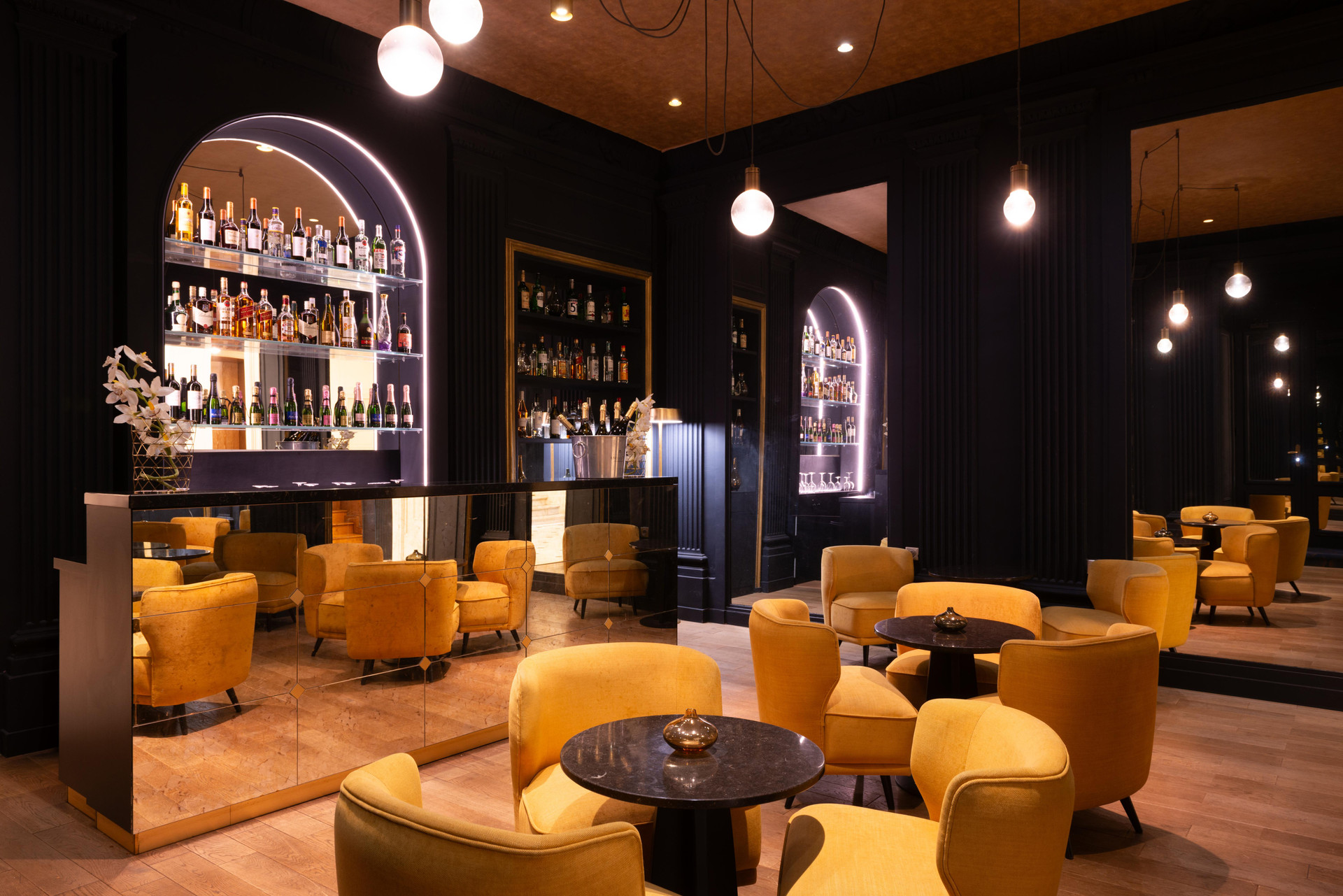 Bar/Salón Best Western Hotel Ronceray Opera