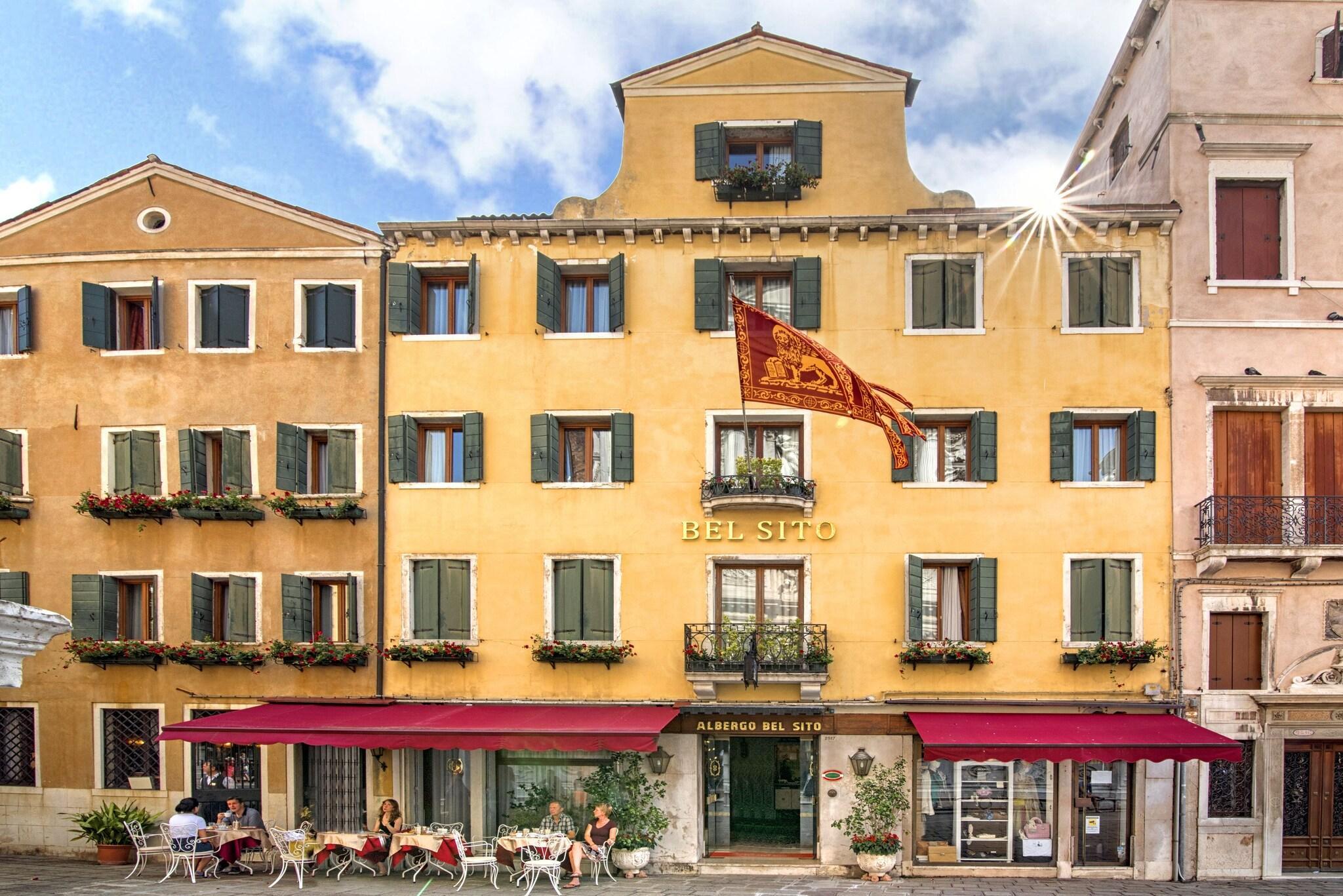 Vista Exterior Albergo Bel Sito e Berlino