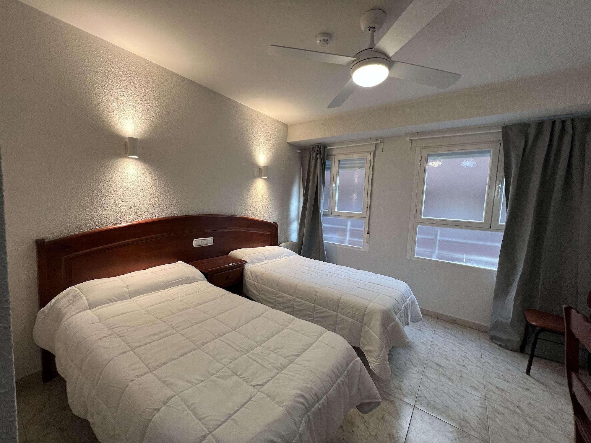 Habitación Hostal La Embajada