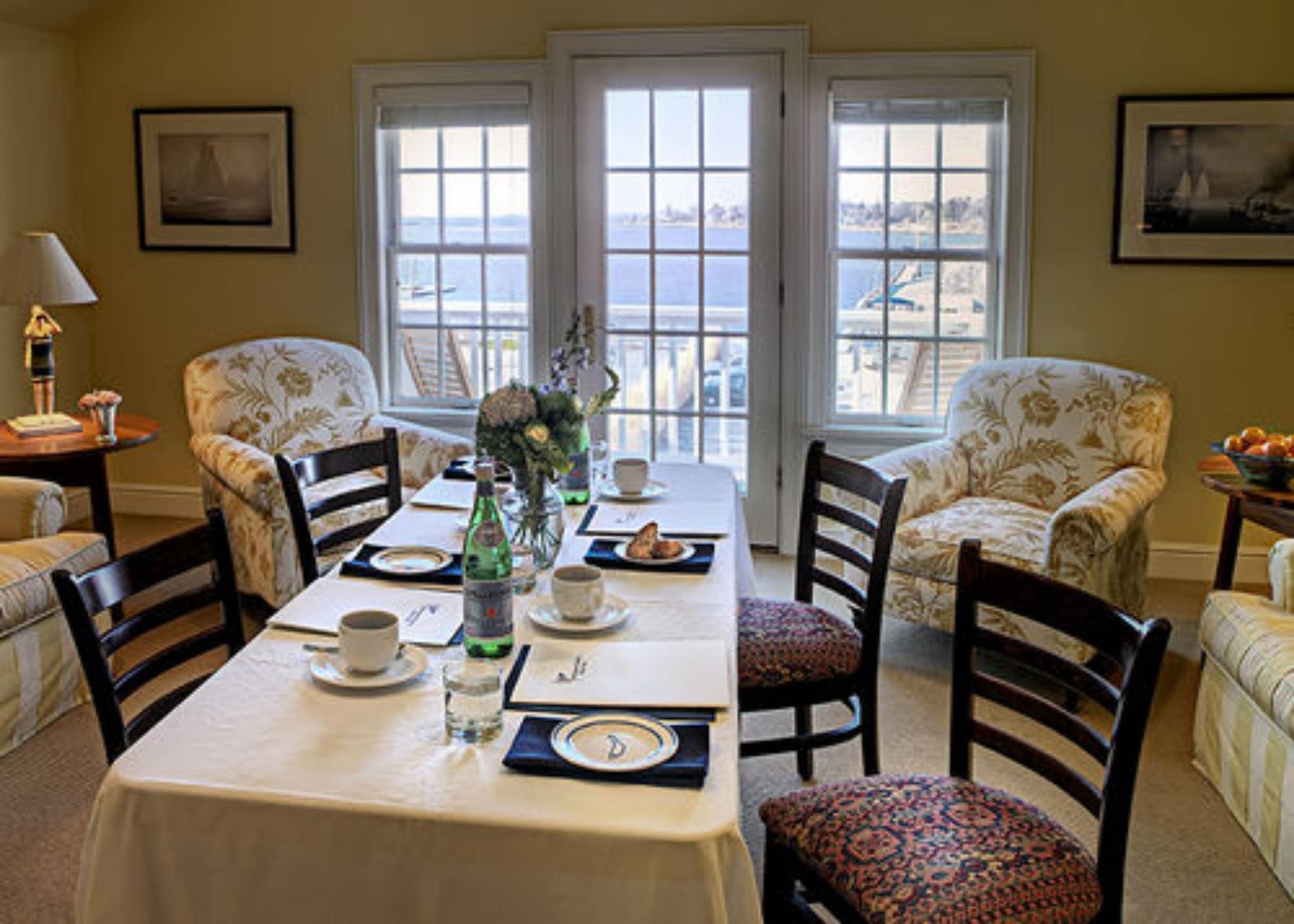 Sala de Reuniones The Inn at Stonington