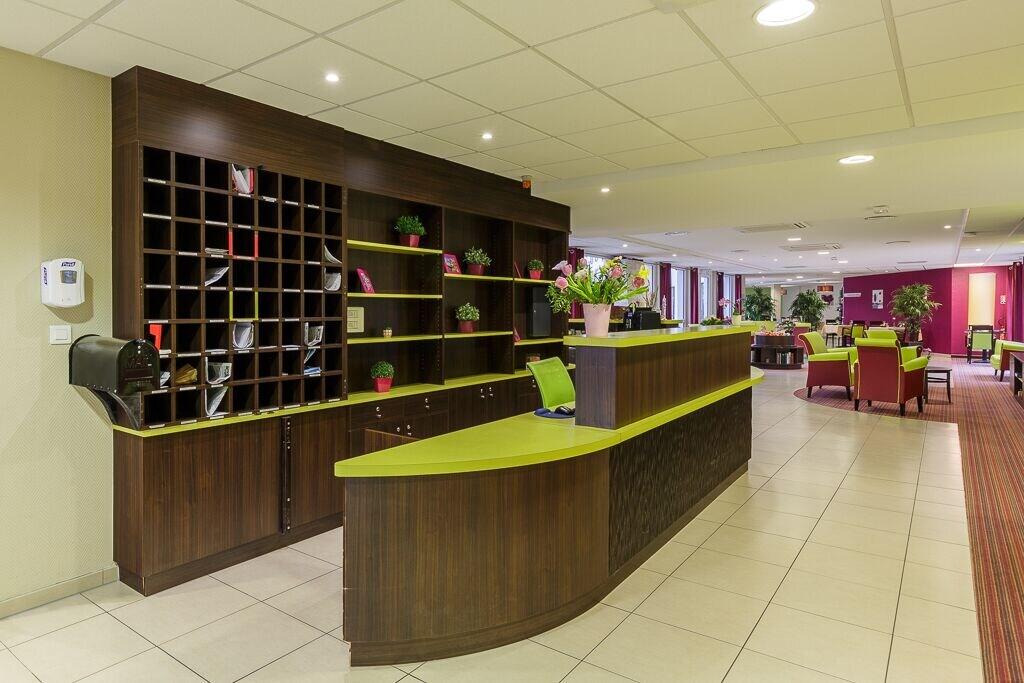 Vista Lobby Zenao Appart'hôtels Strasbourg