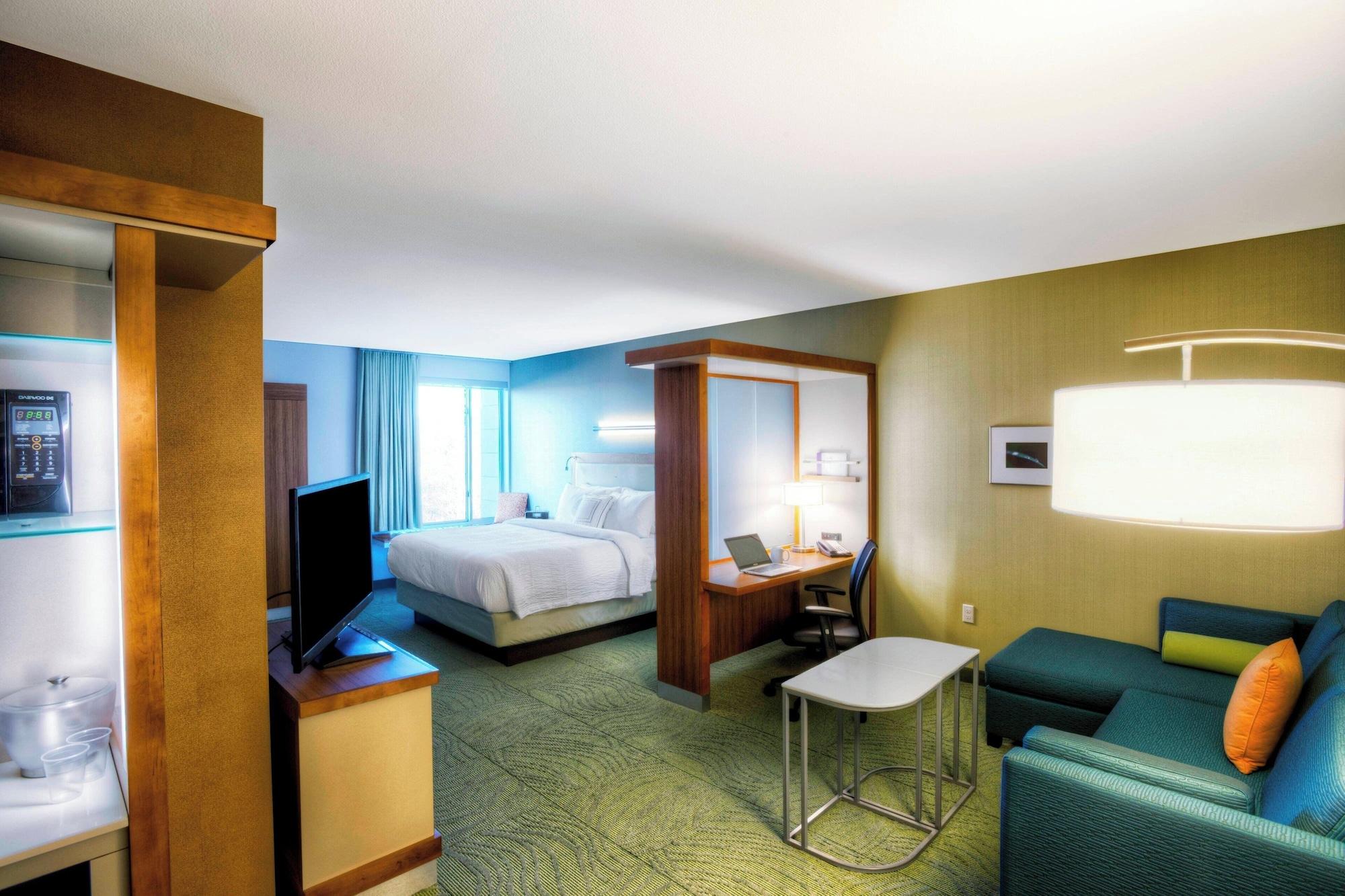 Habitación Springhill Suites by Marriott Bellingham