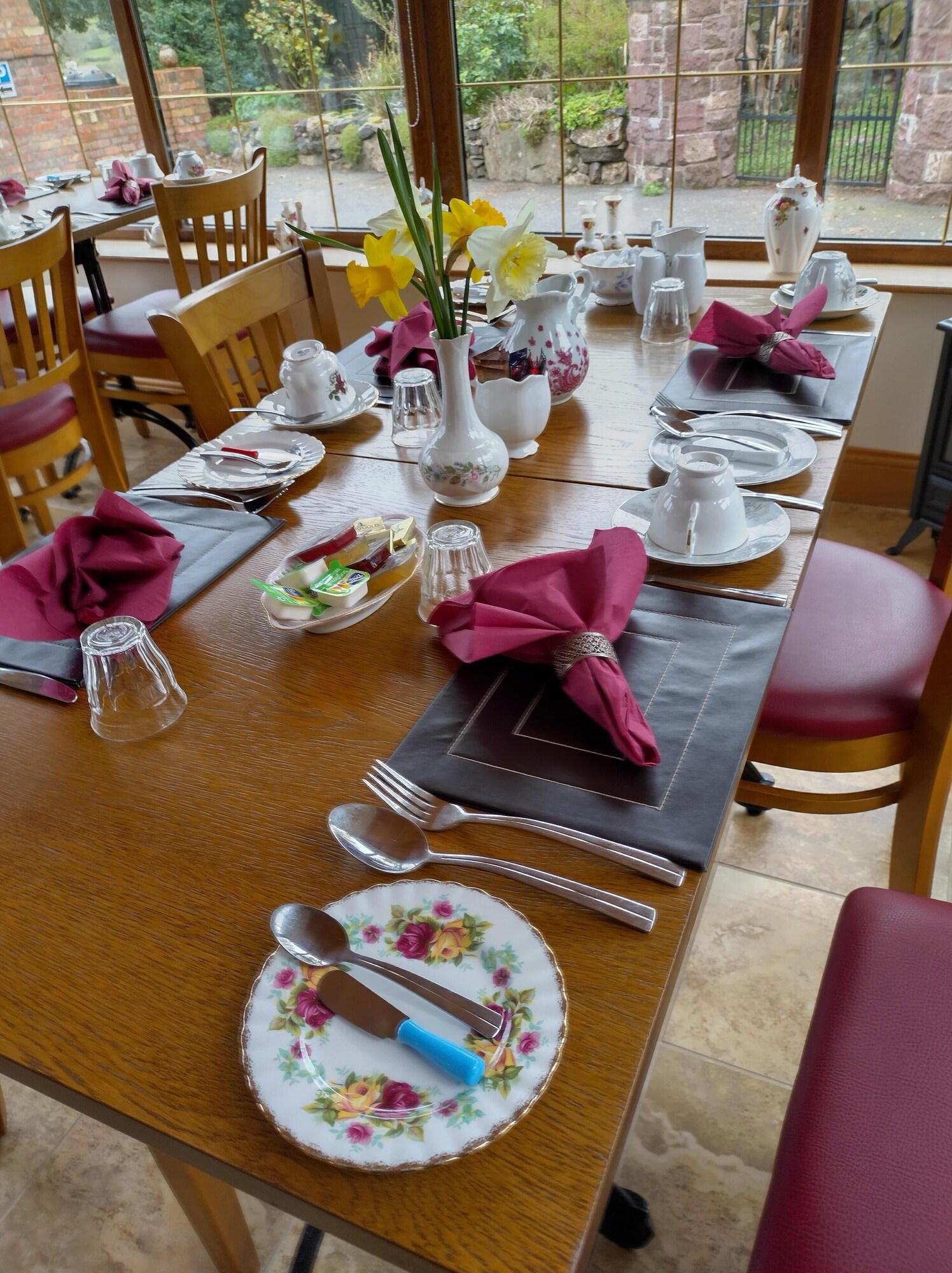 Restaurant Glenn Eireann House