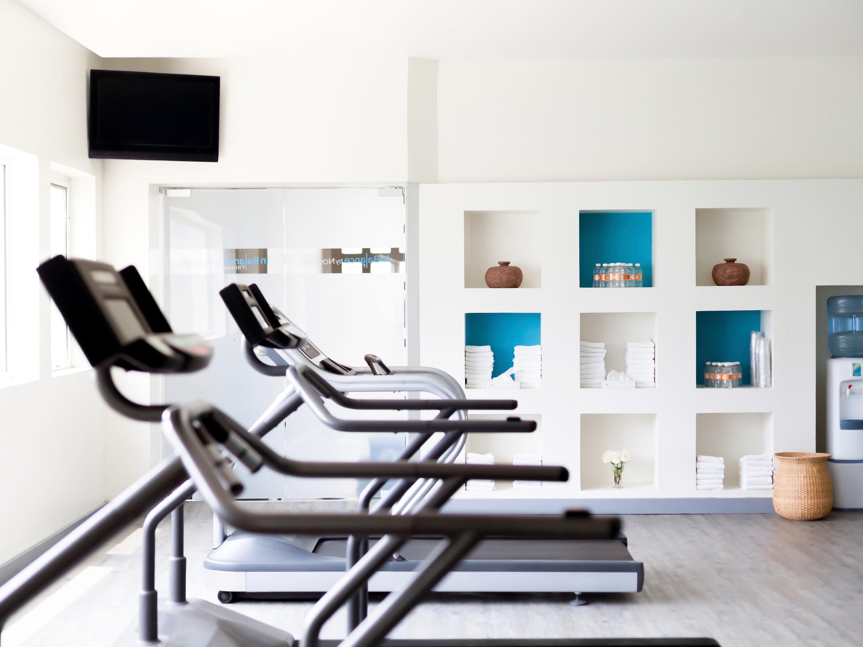 Gimnasio Novotel Monterrey Valle