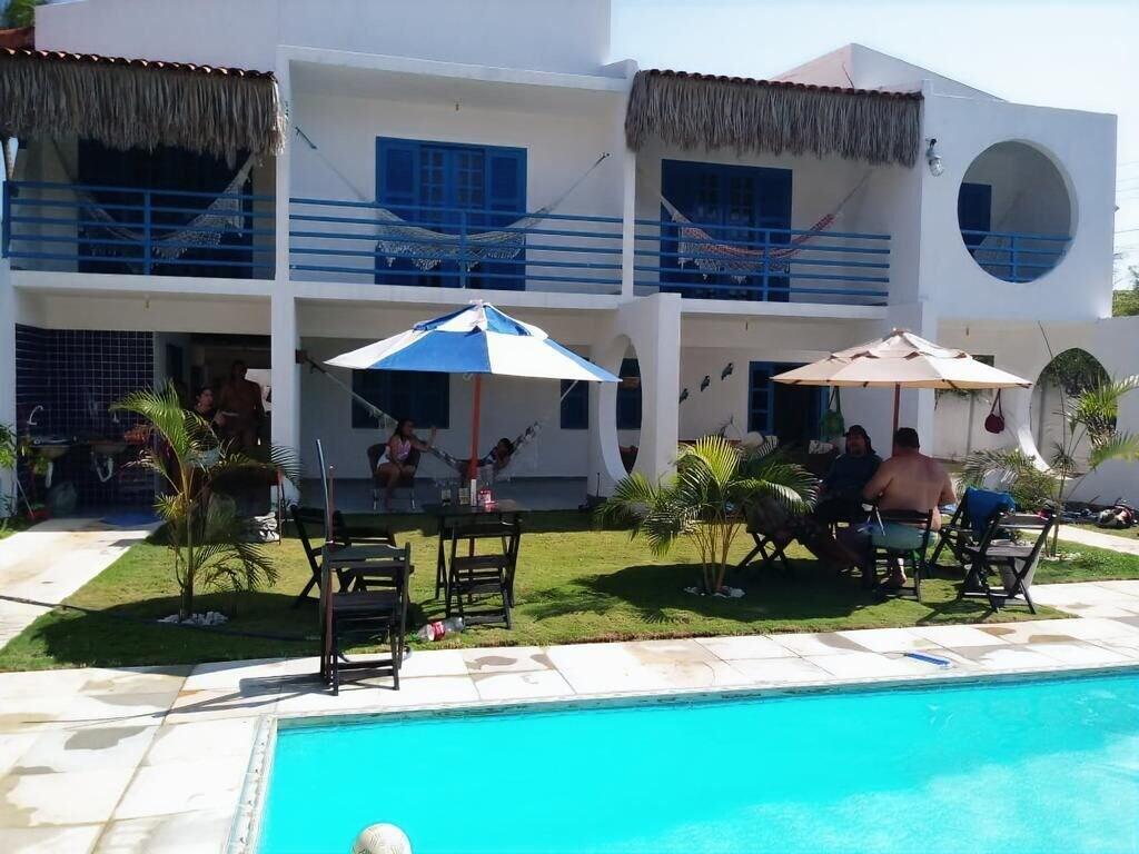 Vista Piscina Pousada Tartaruga Cumbuco