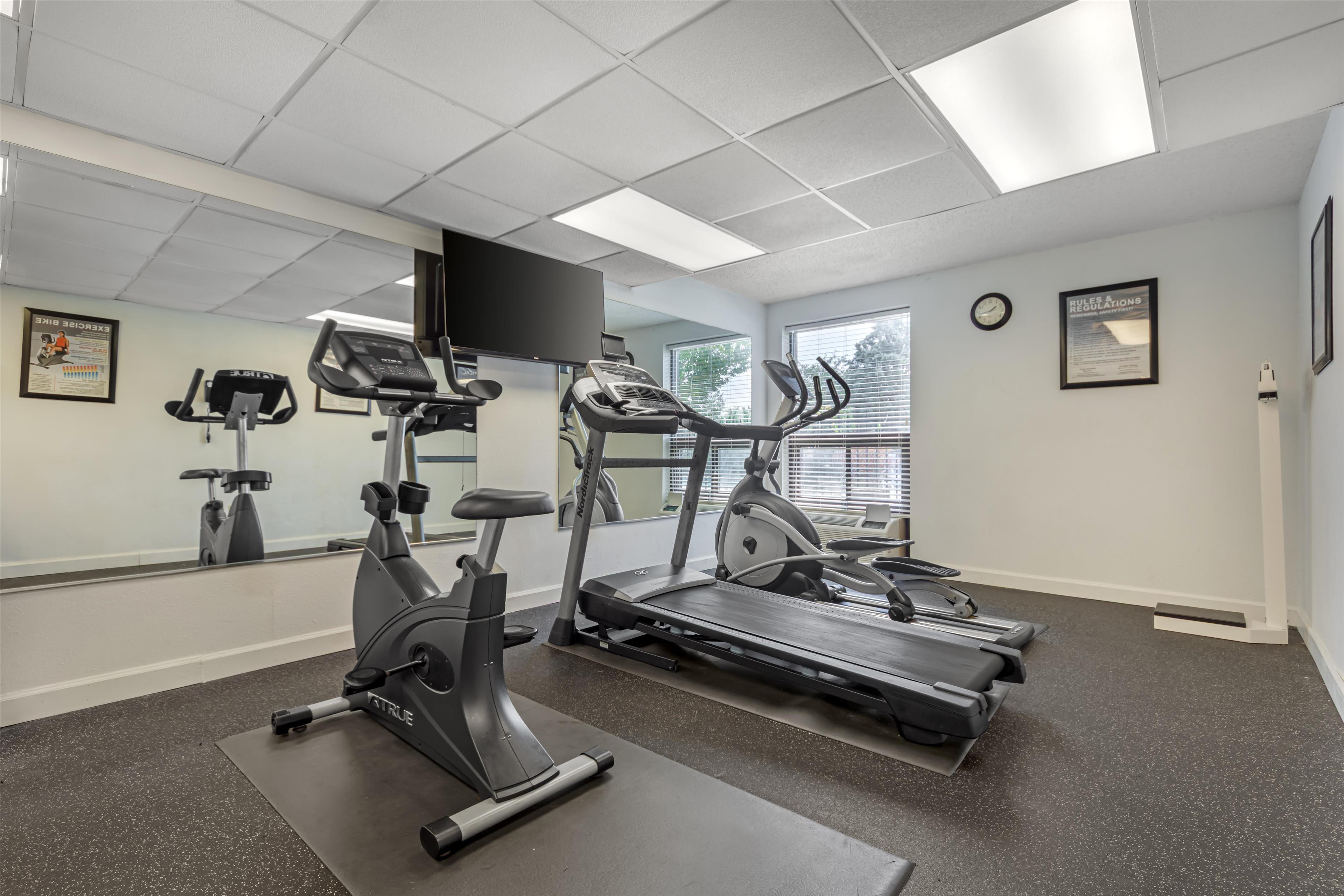 Gimnasio Best Western Galaxy Inn