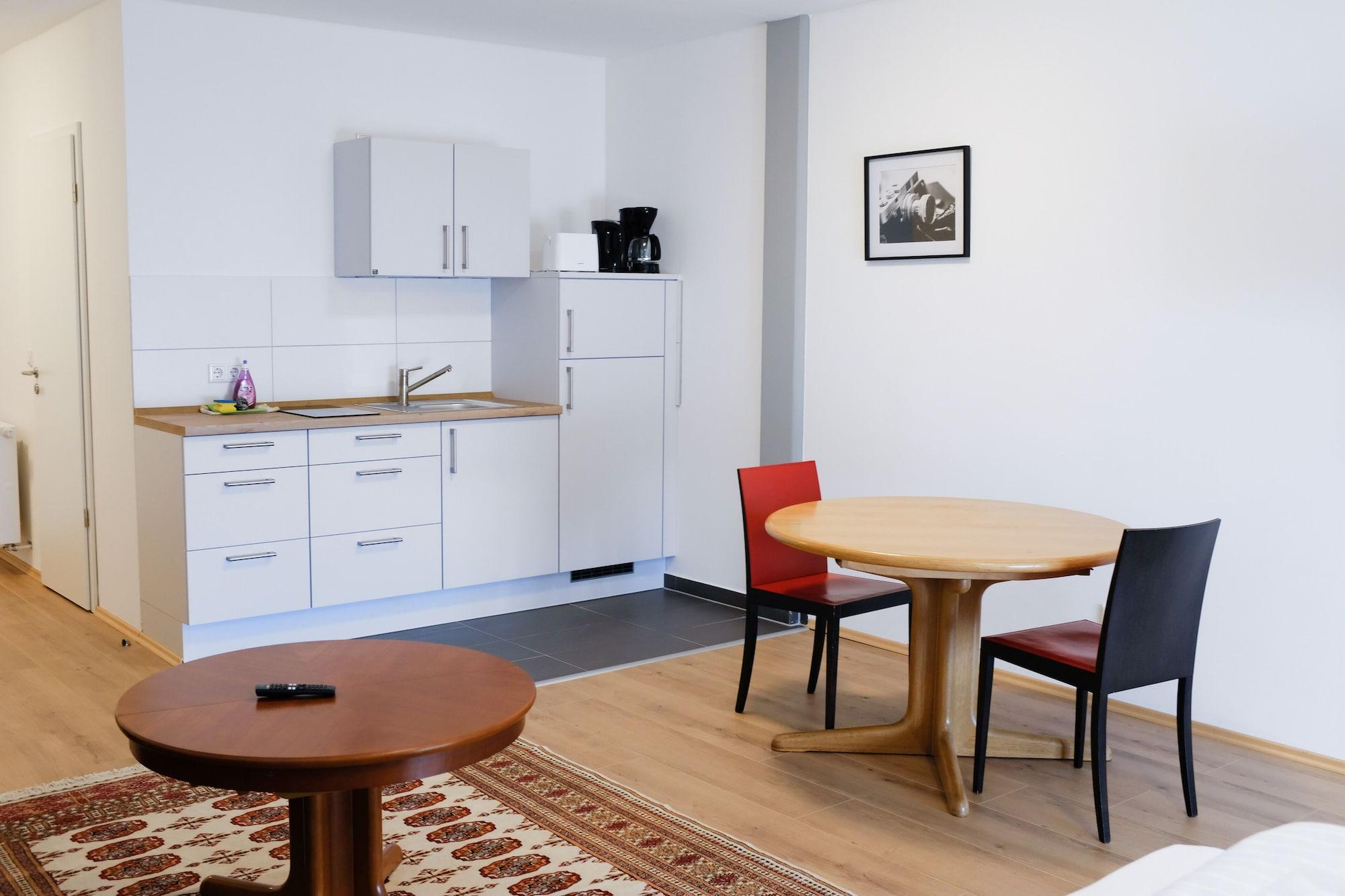 Equipamiento de Habitación MILCHHOF apartments