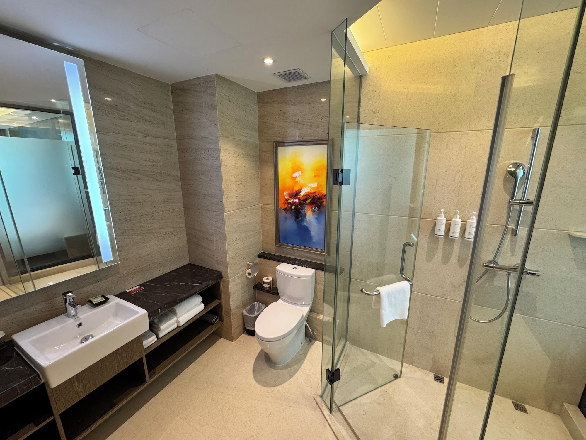 Equipamiento de Habitación Kew Green Hotel Mongkok