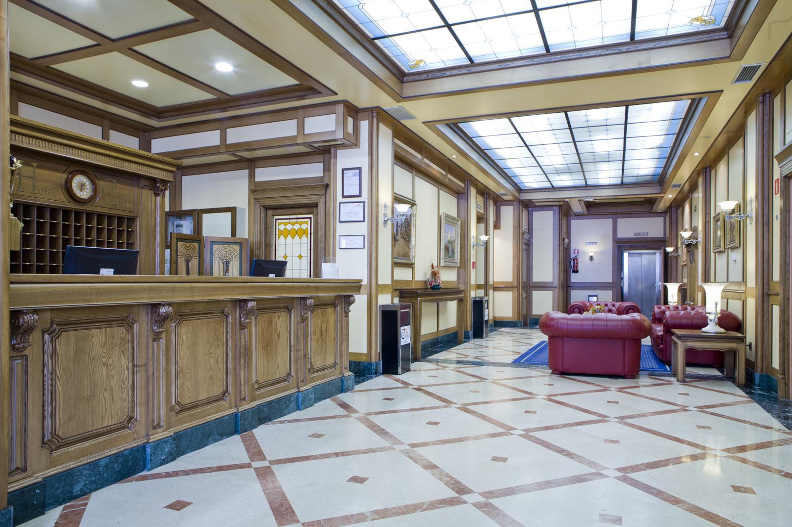 Vista Lobby II Castillas Madrid