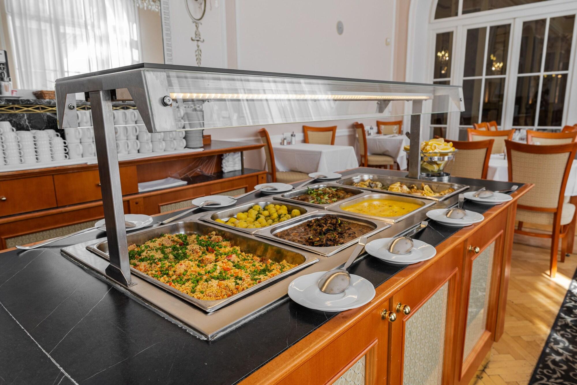Restaurant Hotel Radium Palace