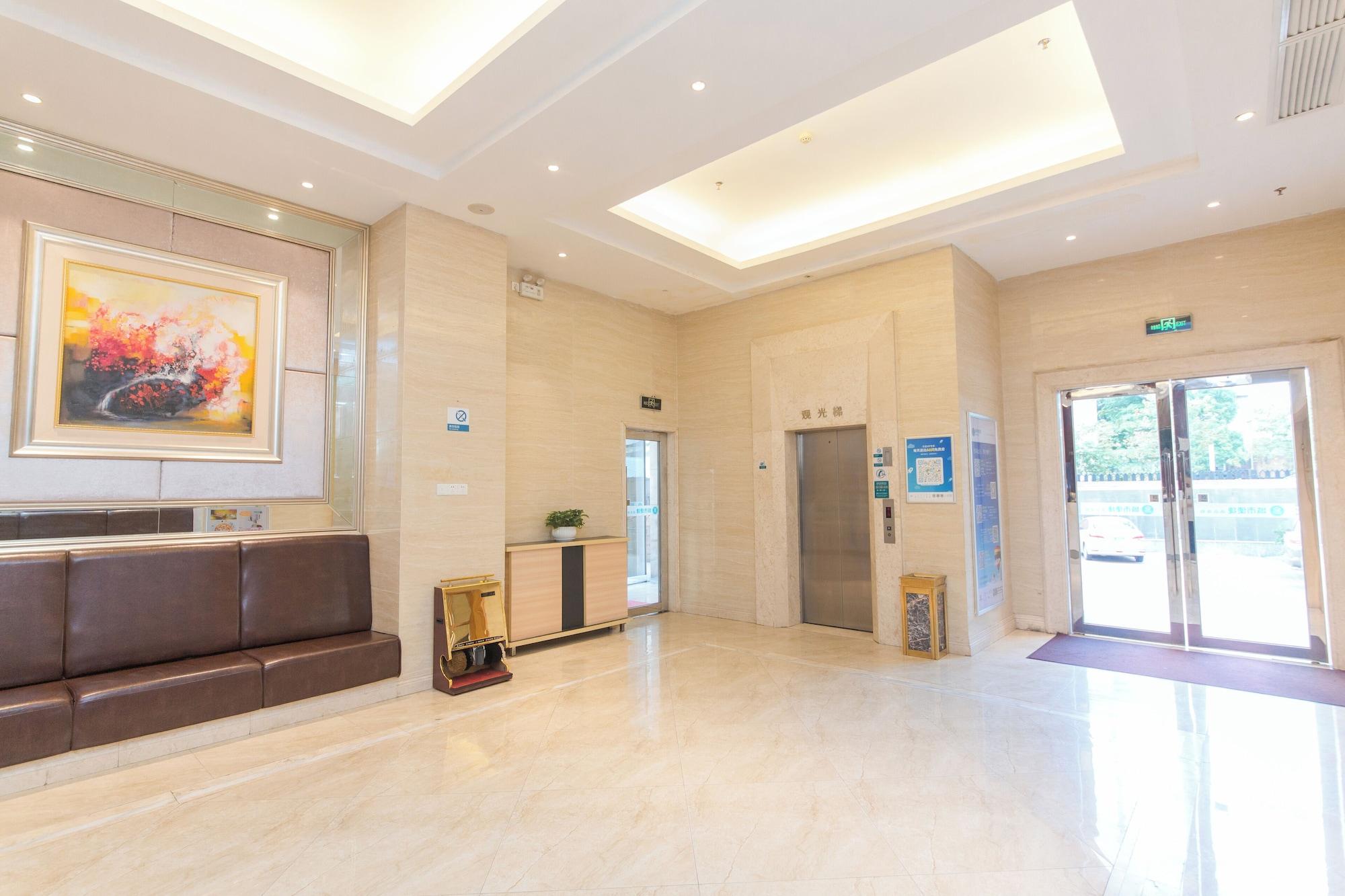 Vista Lobby City Convenient Hotel Chimelong Branch