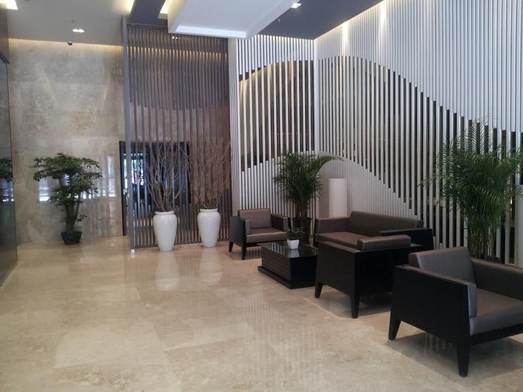 Vista Lobby Jinjiang Inn Baoding Railway Station