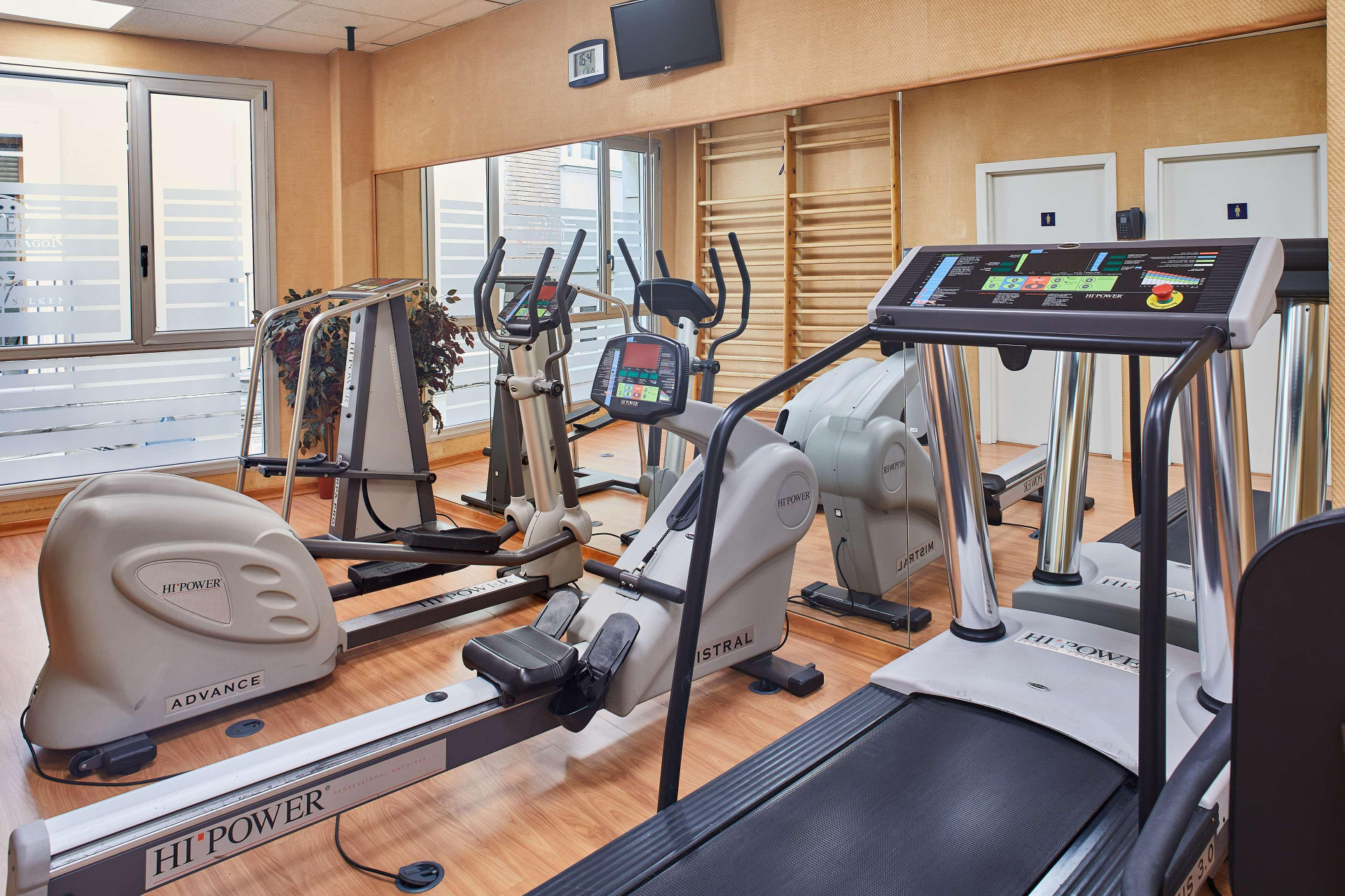 Instalaciones Recreativas Hotel Silken Reino de Aragón