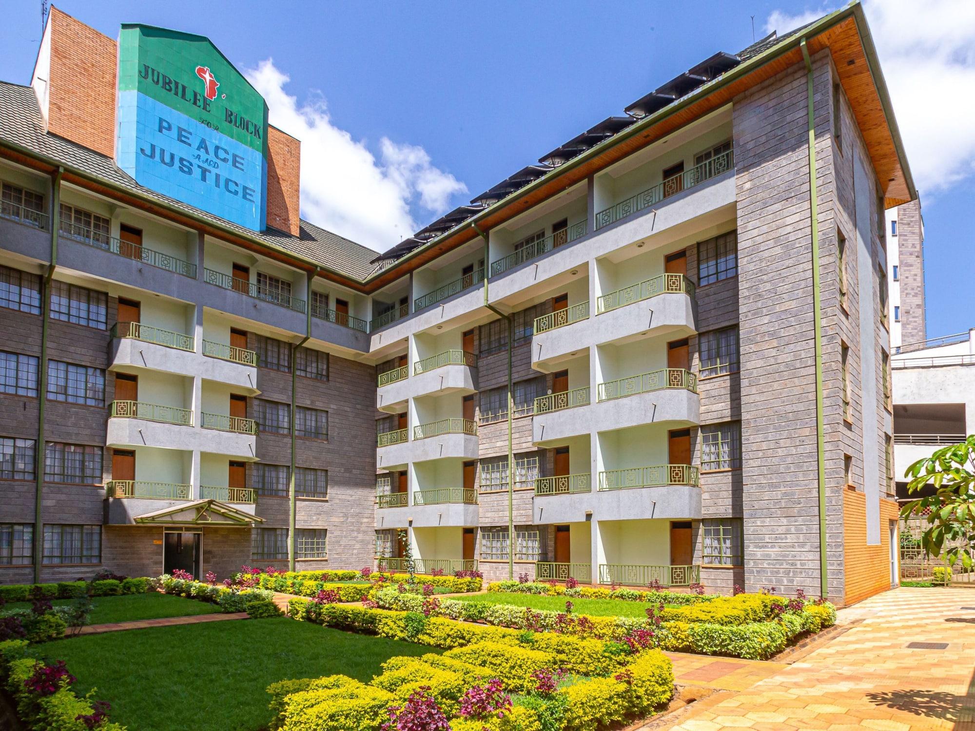Vista Exterior Desmond Tutu Conference Centre