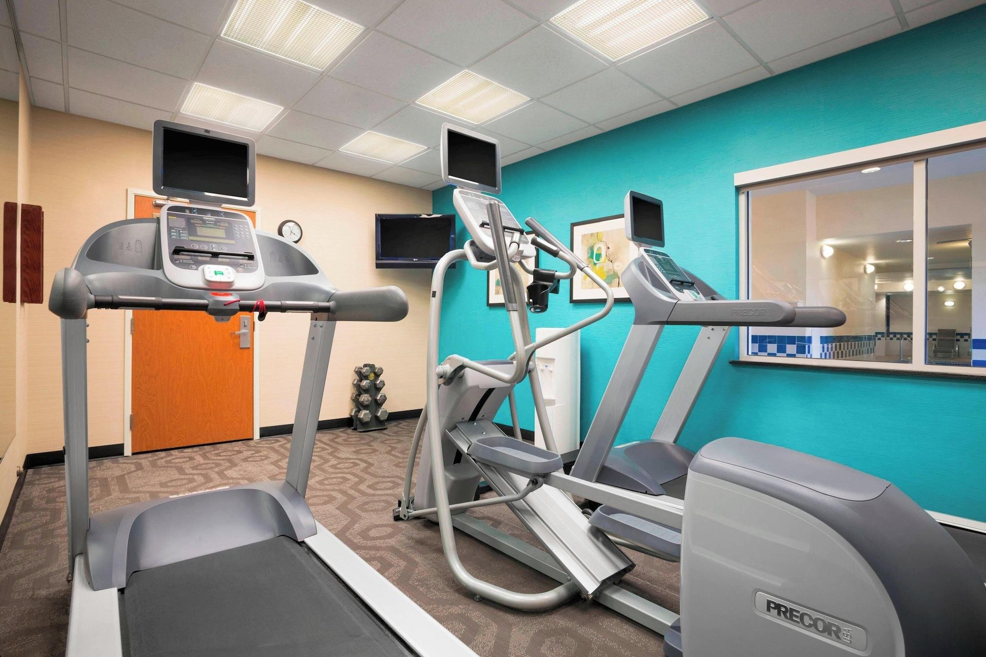 Gimnasio Fairfield Inn & Suites Minneapolis-St. Paul Airport