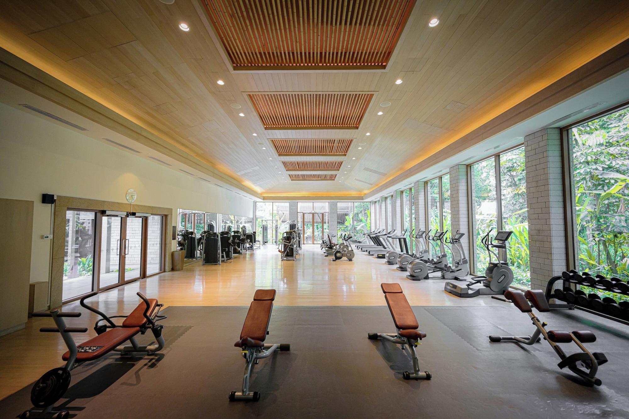 Gimnasio Resorts World Sentosa - Equarius Hotel
