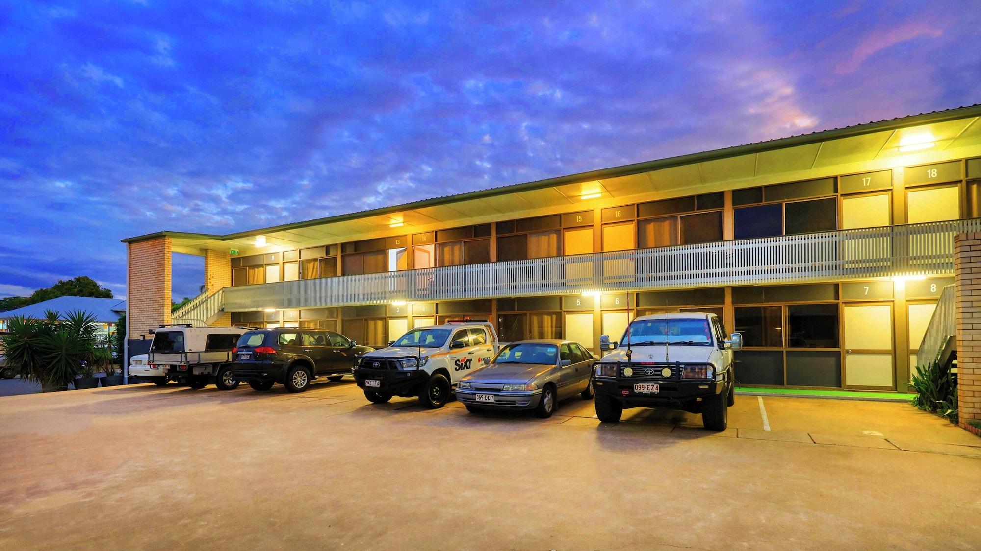 Vista Exterior Tropical Gate Motor Inn