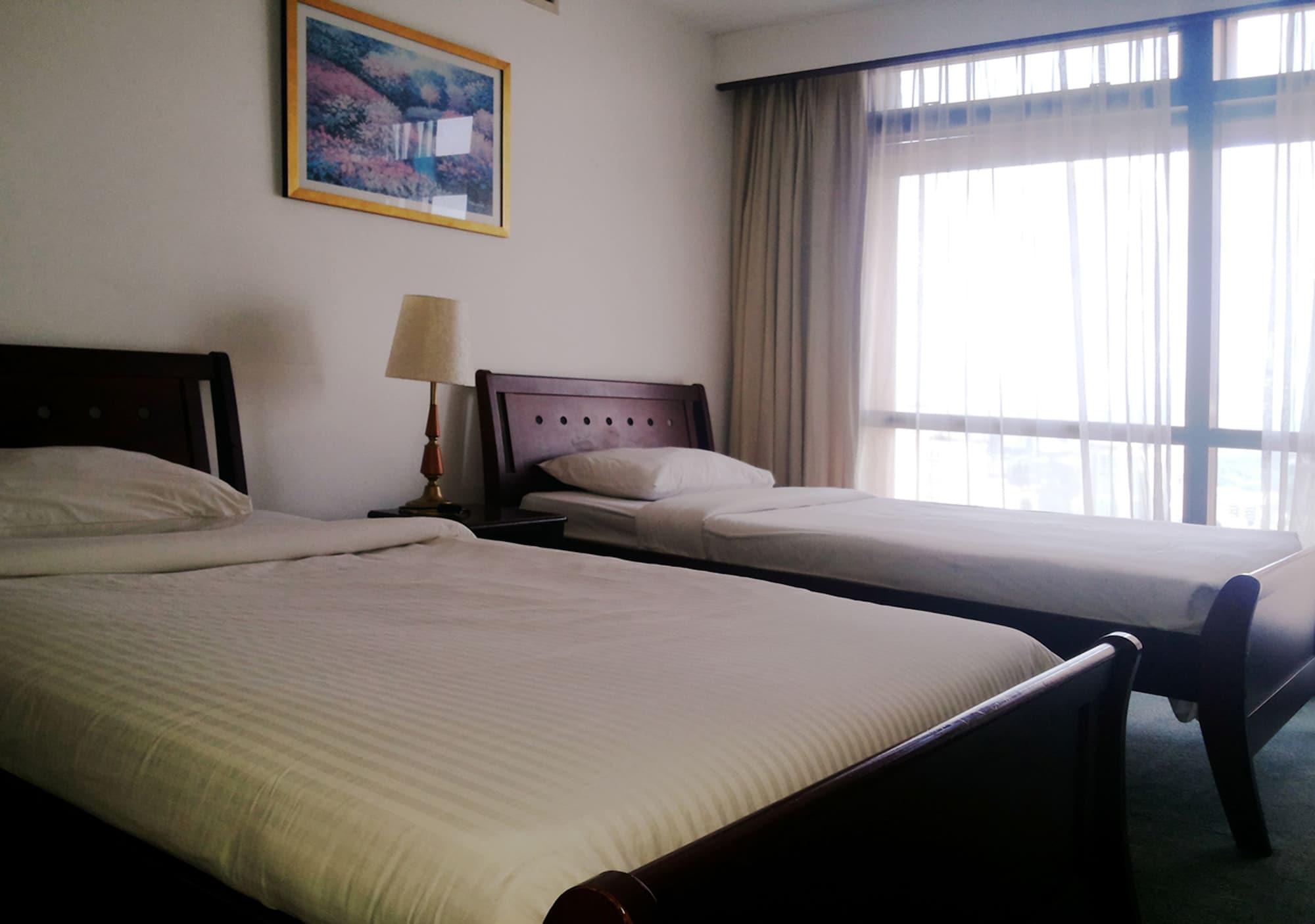 Habitación Eastern Suites at Times Square KL