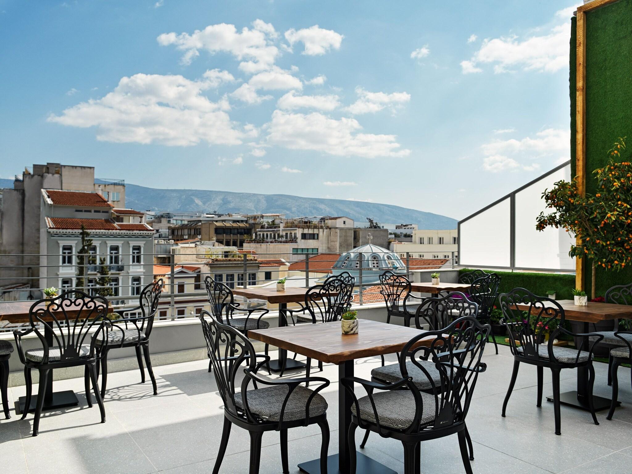 Restaurant Athens City View Urban Suites