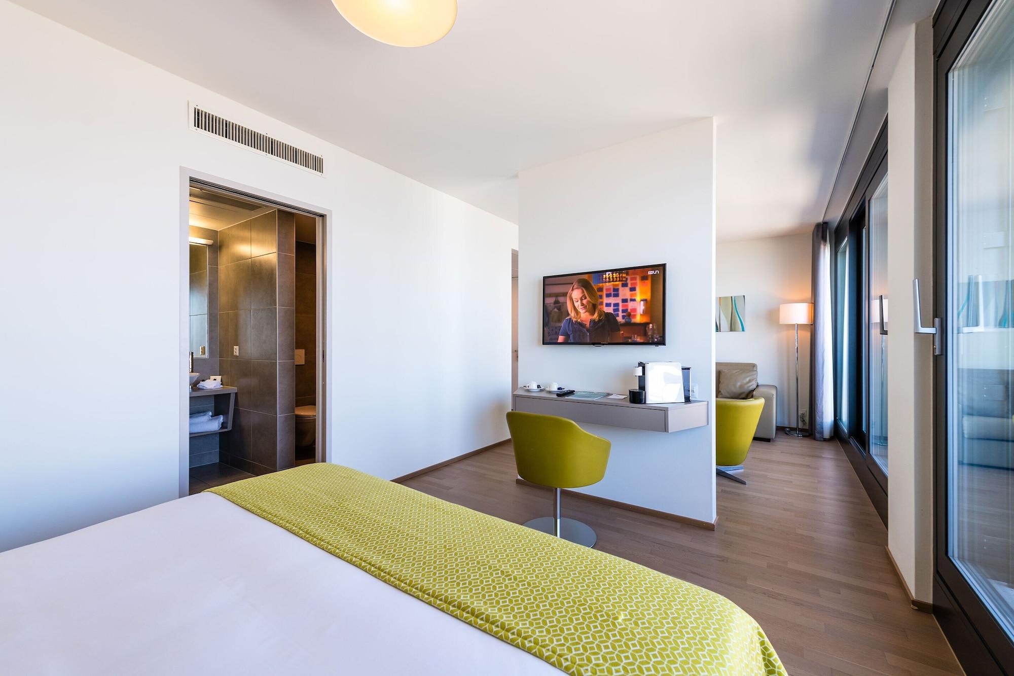 Habitación Lake Geneva Hotel
