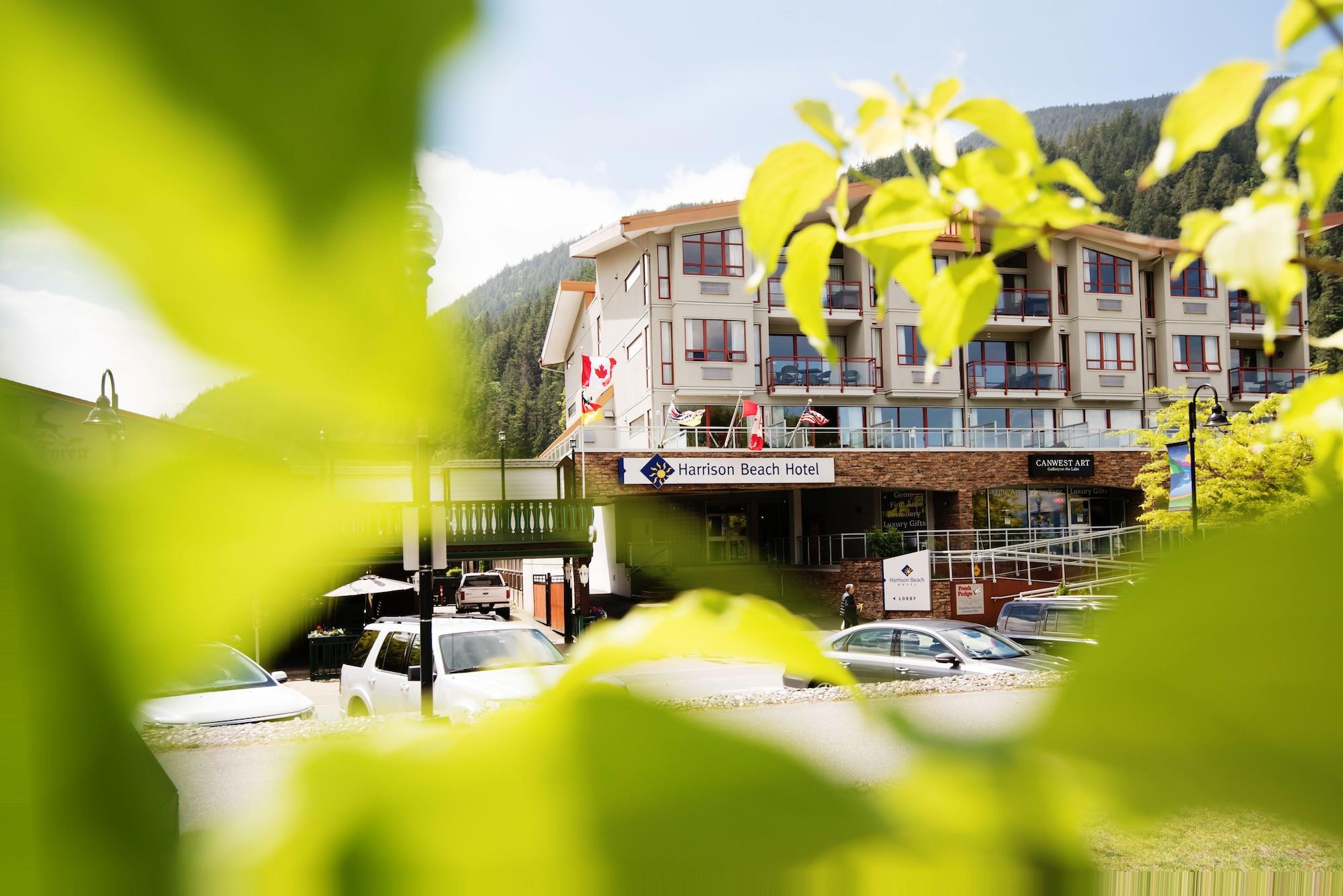 Vista Exterior Harrison Beach Hotel
