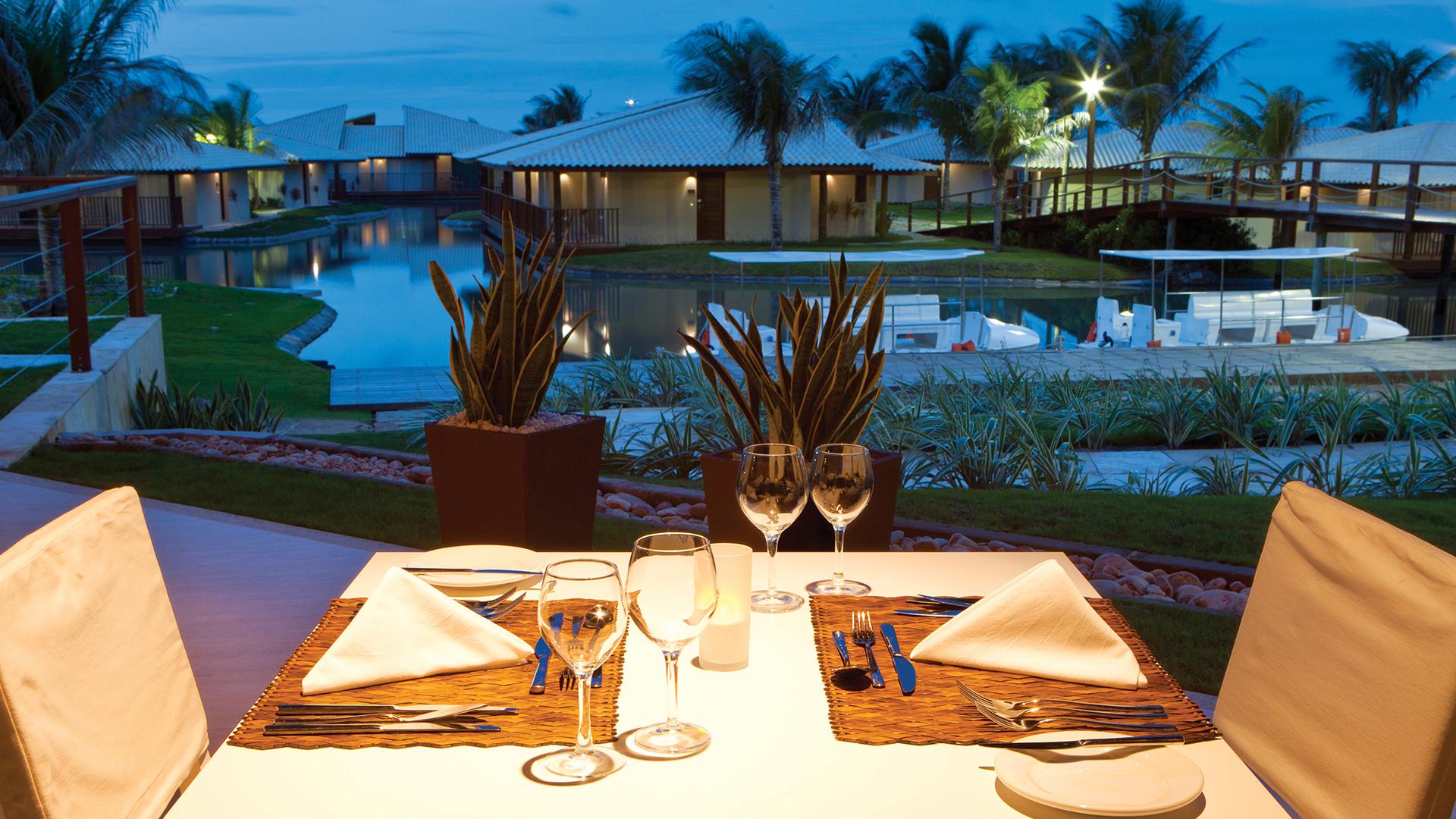 Restaurant Dom Pedro Laguna Beach Resort & Golf by WAM Experience