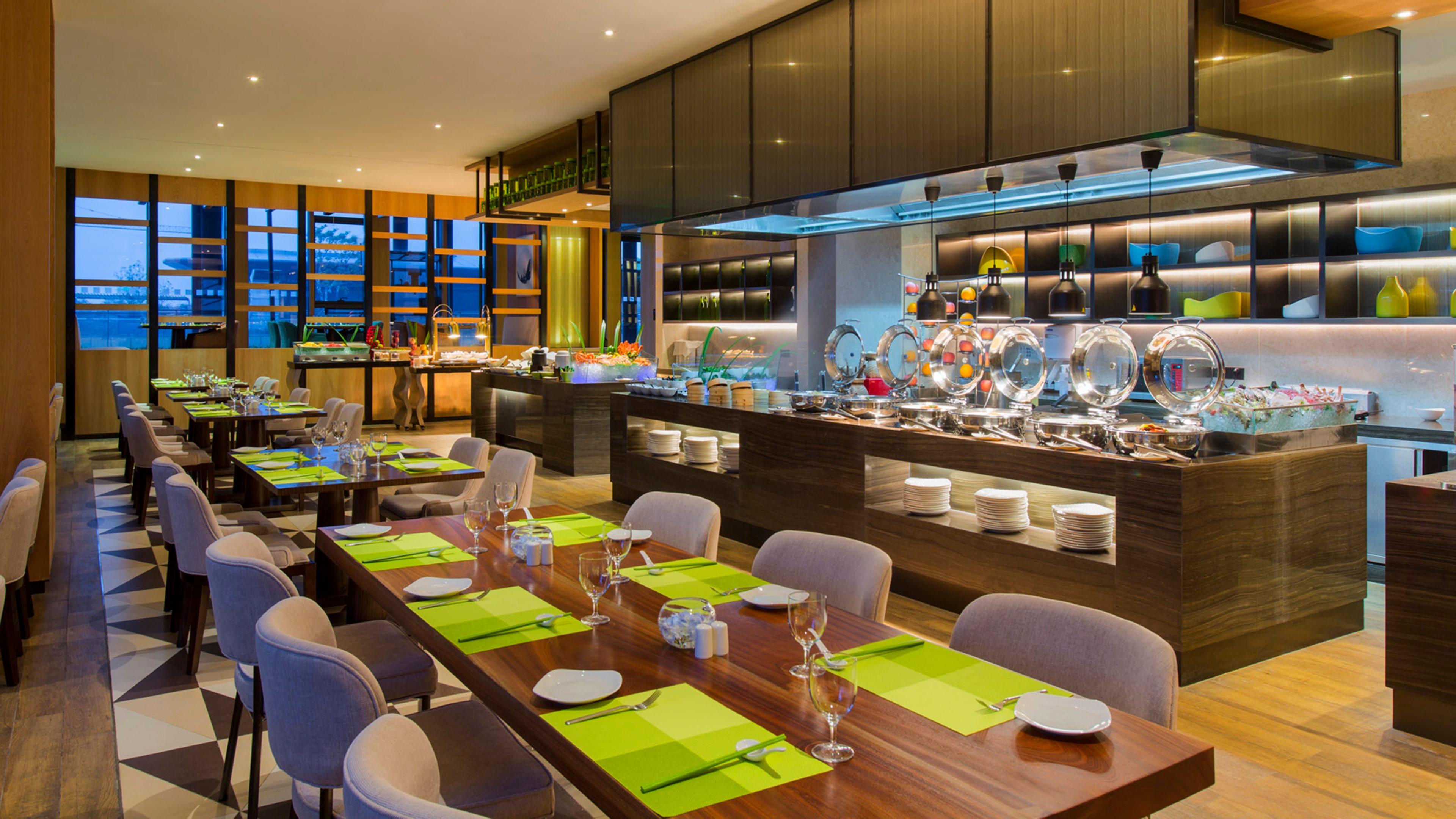 Restaurant Holiday Inn Nanjing Qinhuai South Suites by IHG
