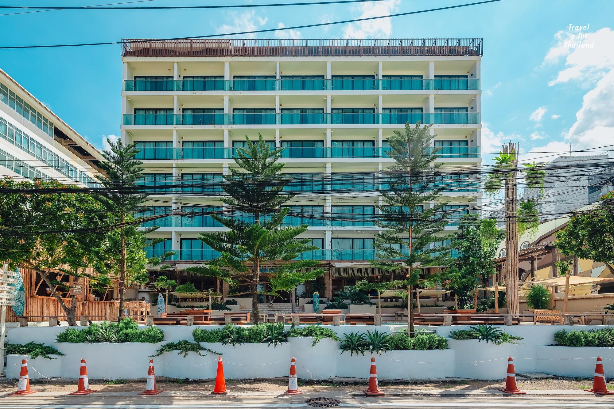 Vista Exterior Zand Morada Pattaya