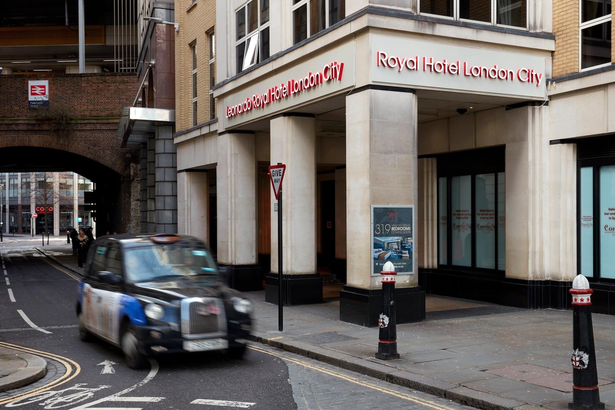 Vista Exterior Leonardo Royal Hotel London City - Tower of London