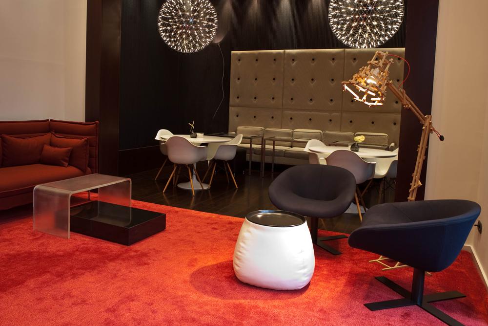 Vista Lobby Hotel Sixtytwo Barcelona