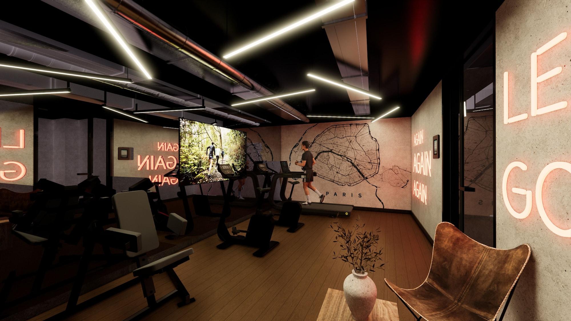 Gimnasio Hôtel Les Artistes