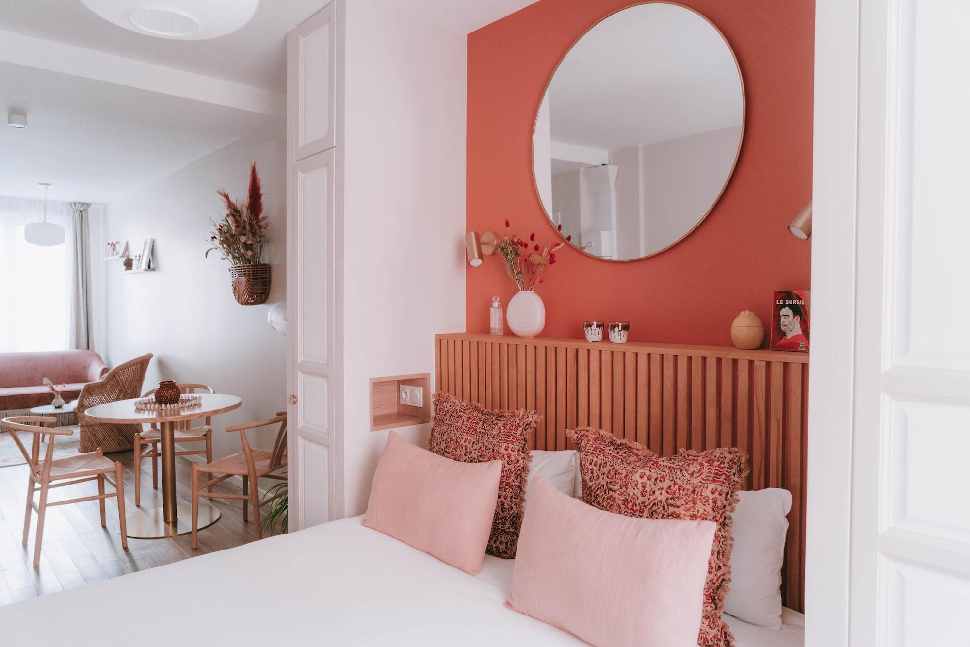 Habitación Apparts' Rennes BnB Solferino