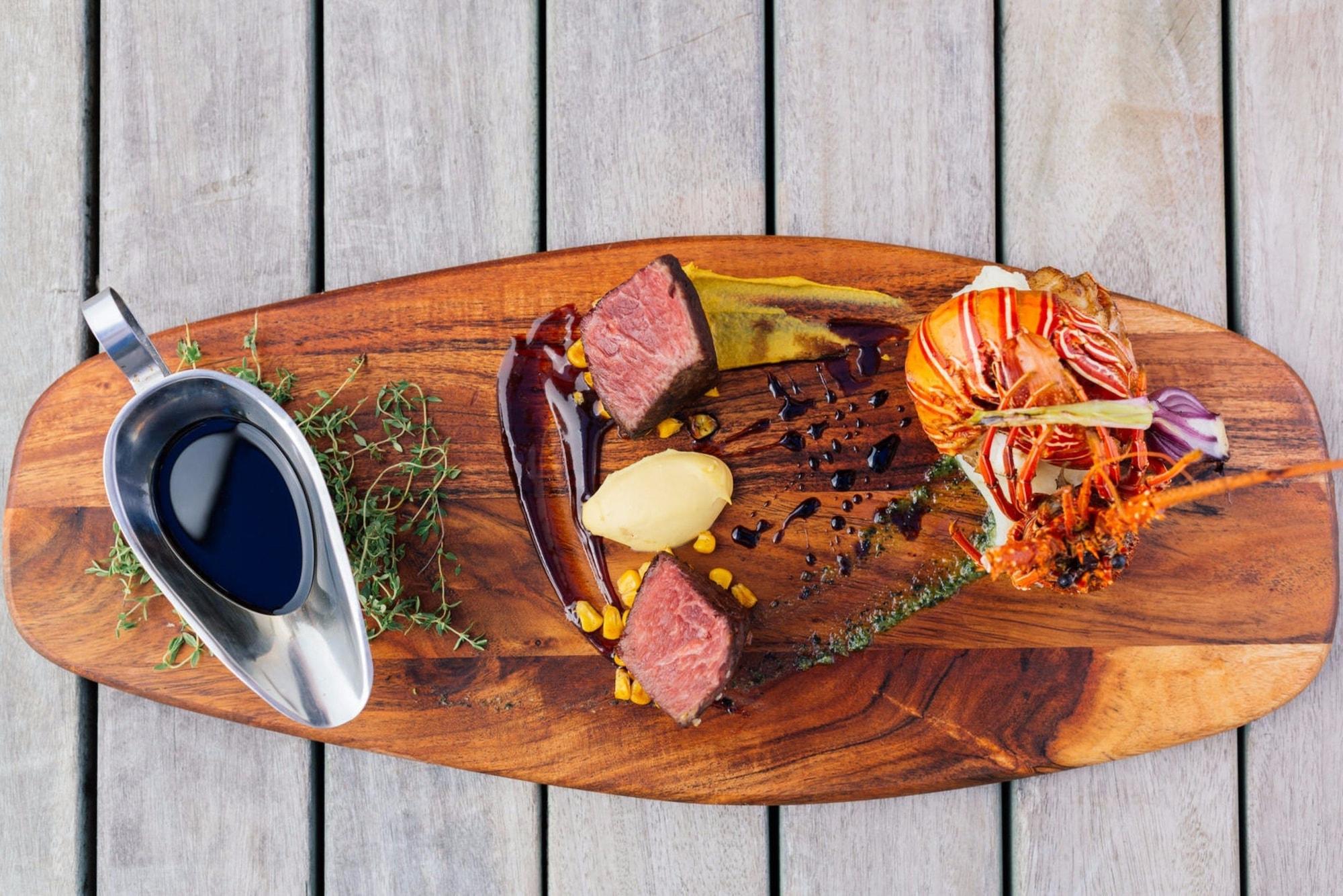 Restaurant Yasawa Island Resort
