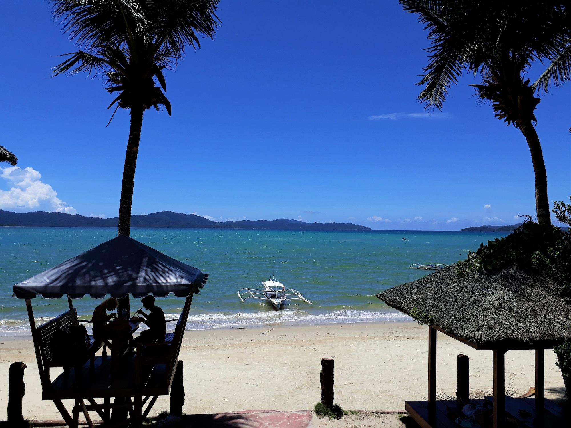 Vista Lobby Ausan Beach Front Cottage and Restaurant