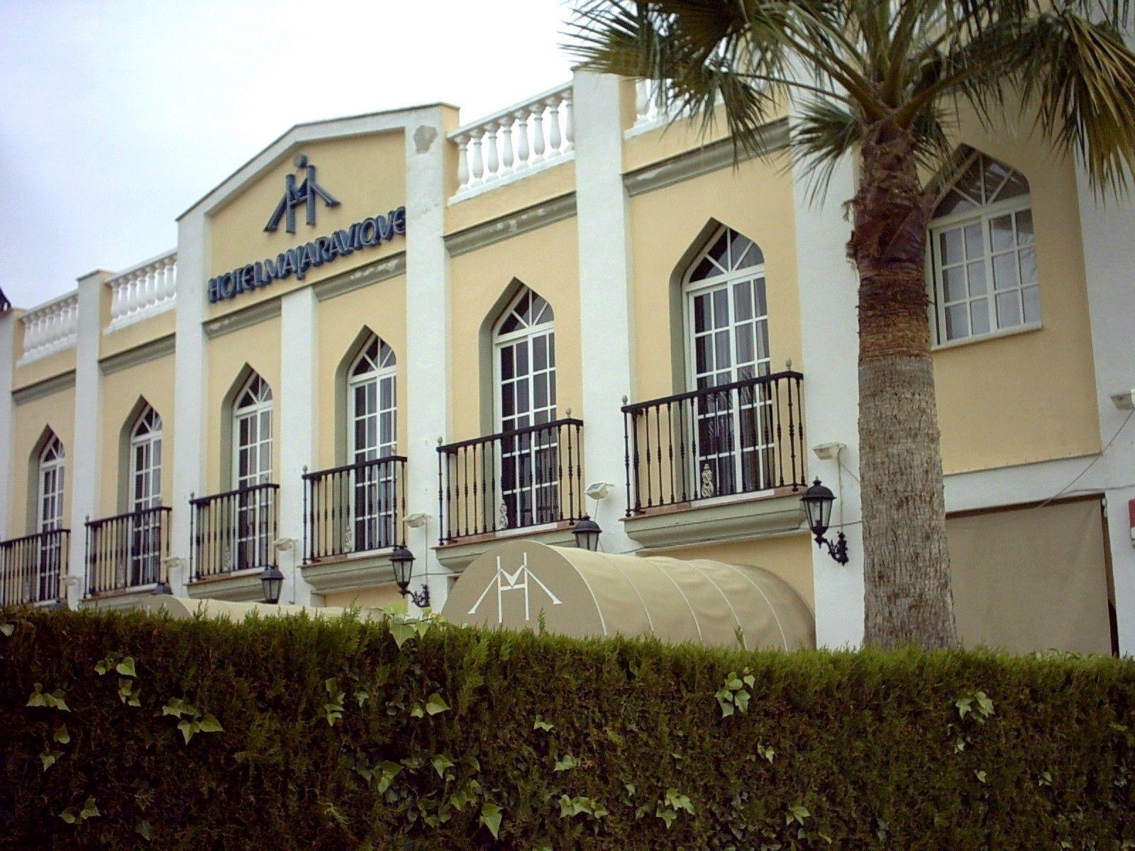 Vista Exterior Hotel Majaravique Sevilla