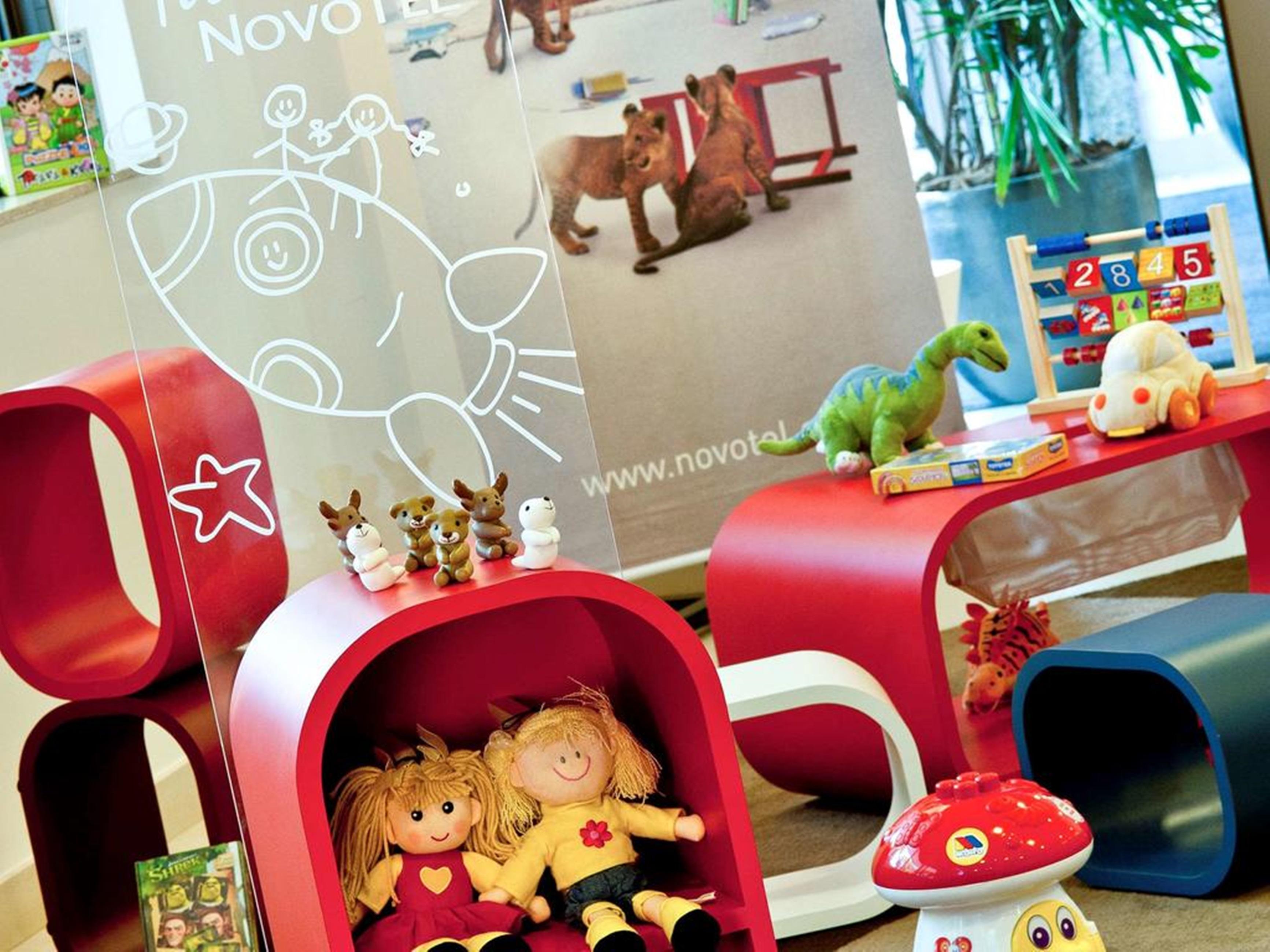 Instalaciones Recreativas Novotel RJ Santos Dumont