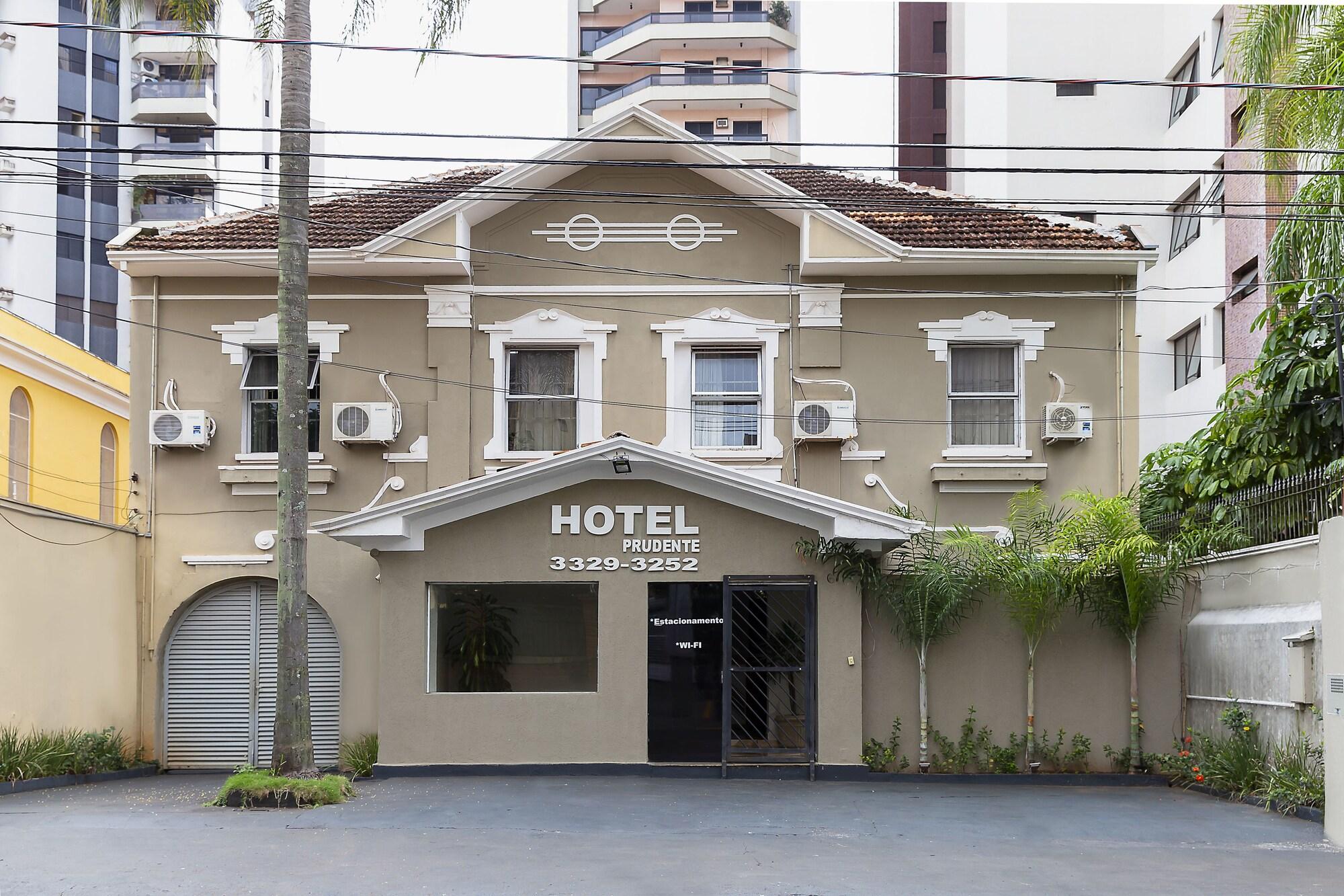 Vista Exterior Hotel Prudente Ribeirão Preto