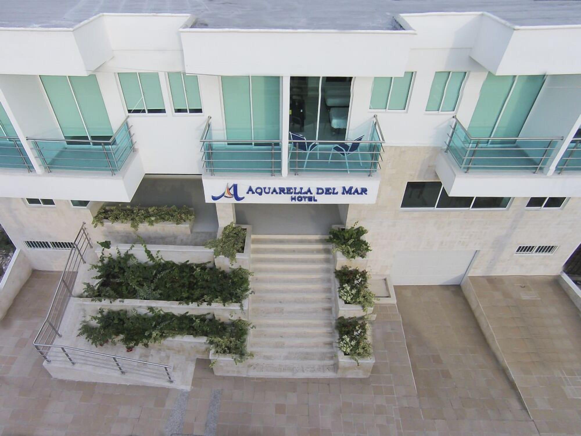 Vista Exterior Hotel Aquarella Del Mar