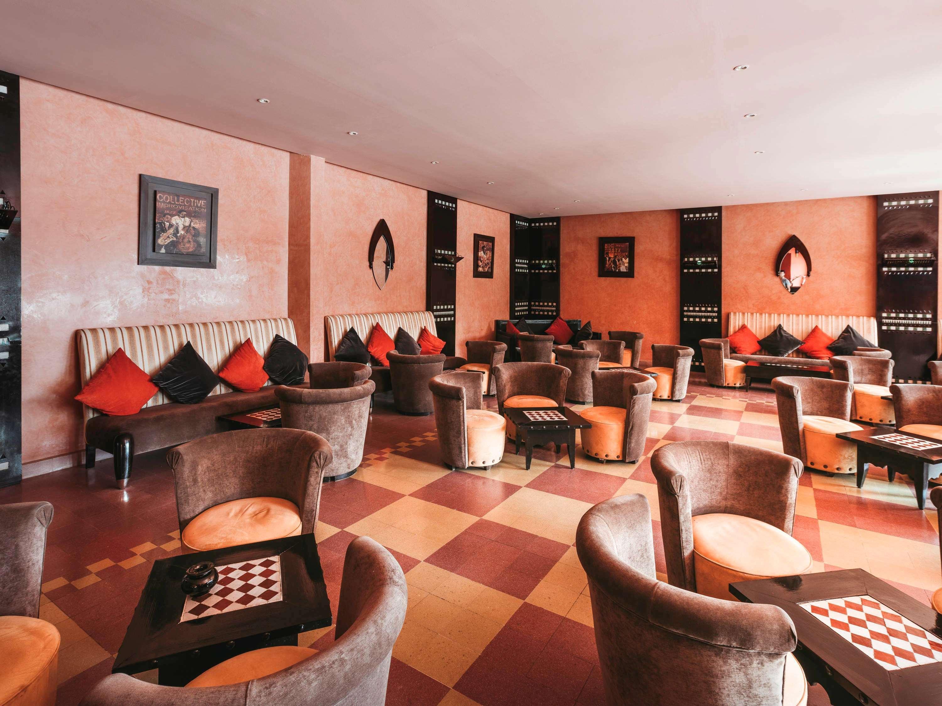 Bar/Salón ibis Marrakech Palmeraie Hotel