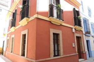 Arriendo temporal - Beautiful XVIII c. house in Barrio Santa Cruz with large private terrace.