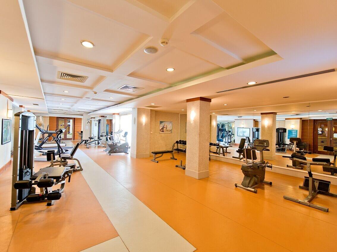 Gimnasio Kamelya Selin Hotel Luxury Resort & SPA