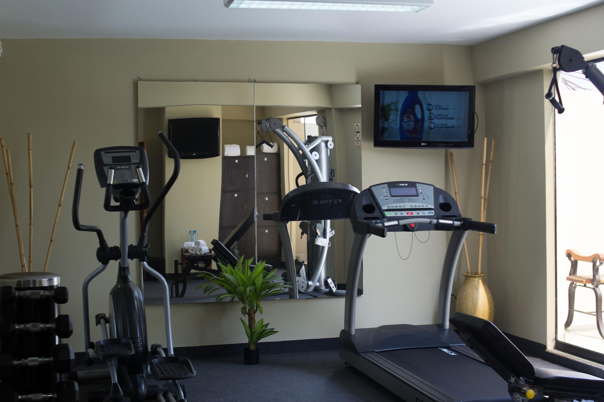 Gimnasio Hotel El Gran Marqués