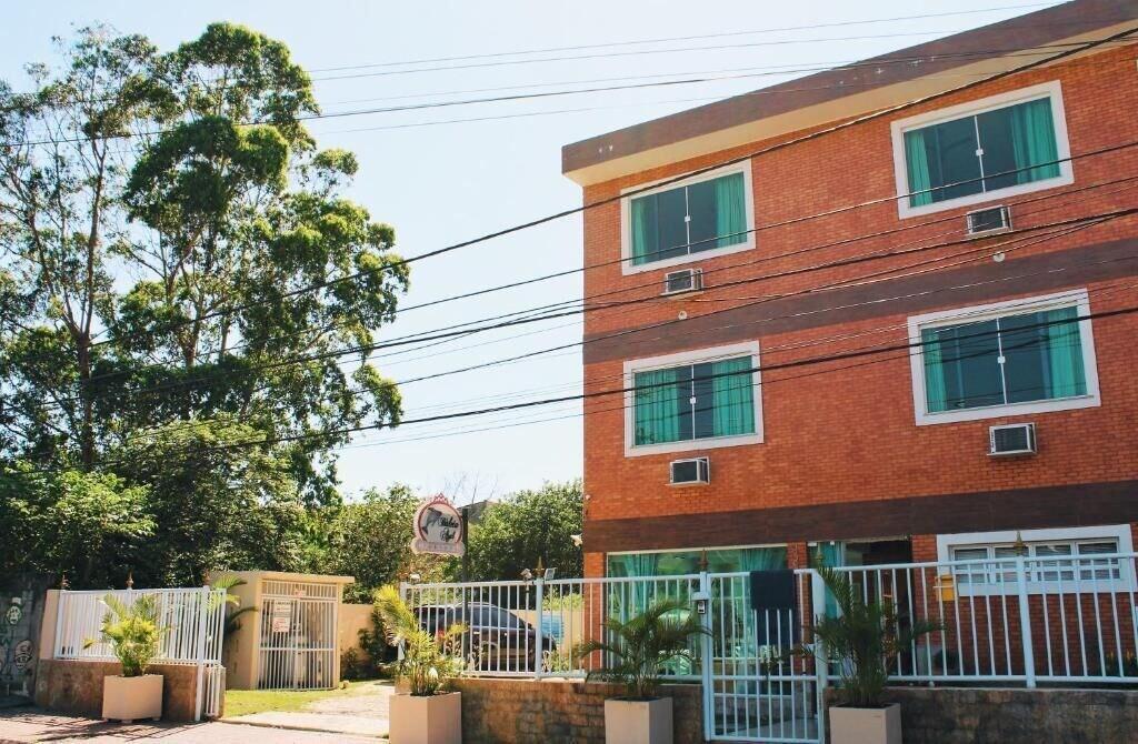 Vista Exterior Pousada Baleia Azul