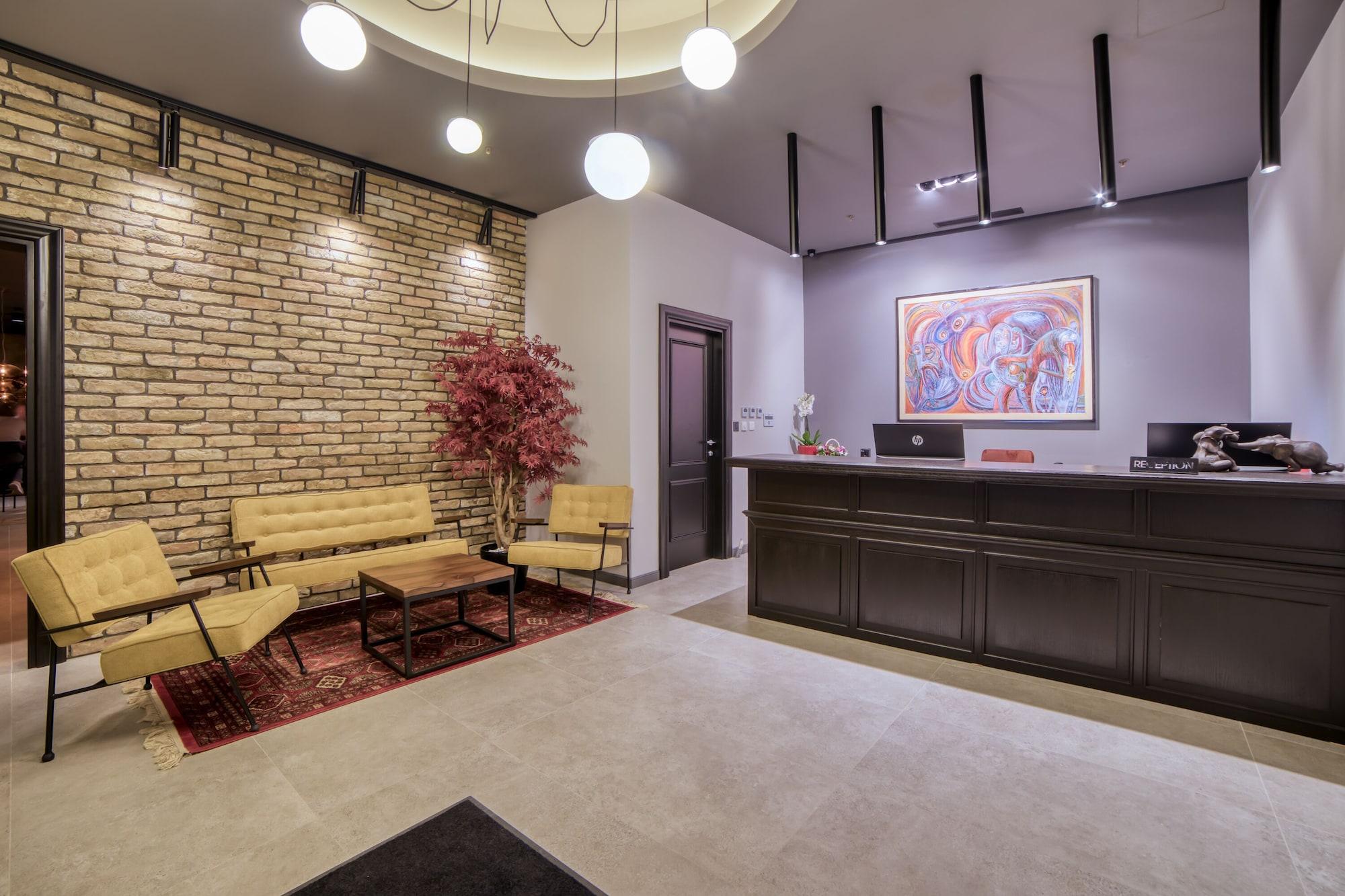 Vista Lobby Boscovich Boutique Hotel