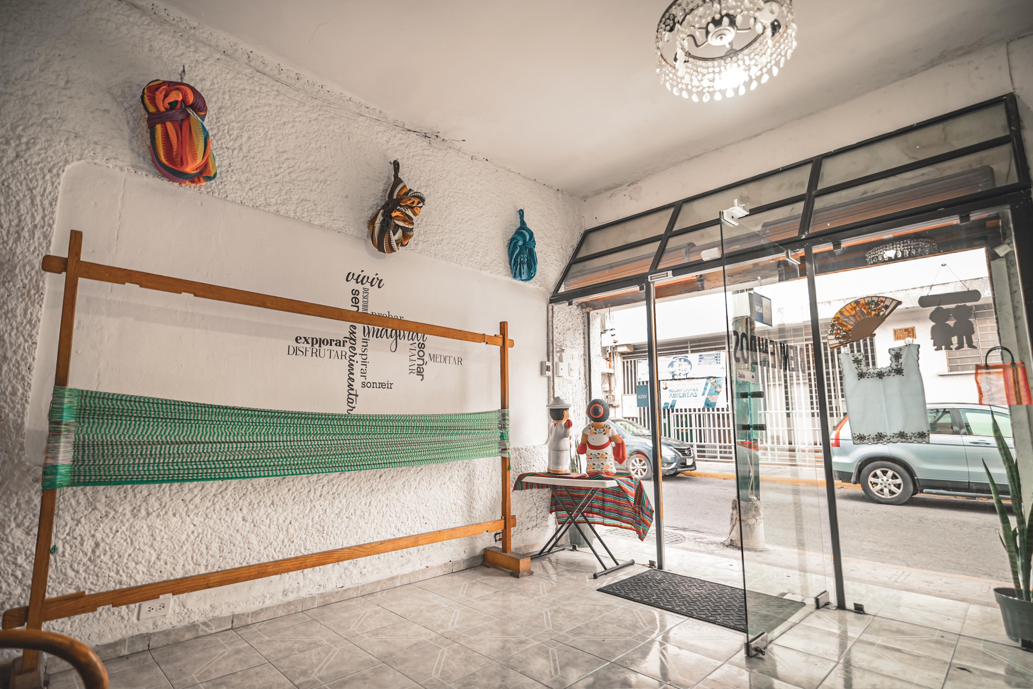 Vista Exterior Hotel Posada Aurora