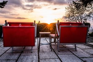 Alquiler Vacacional - Luxury converted barn with hilltop views in chianti wine region, Tuscany