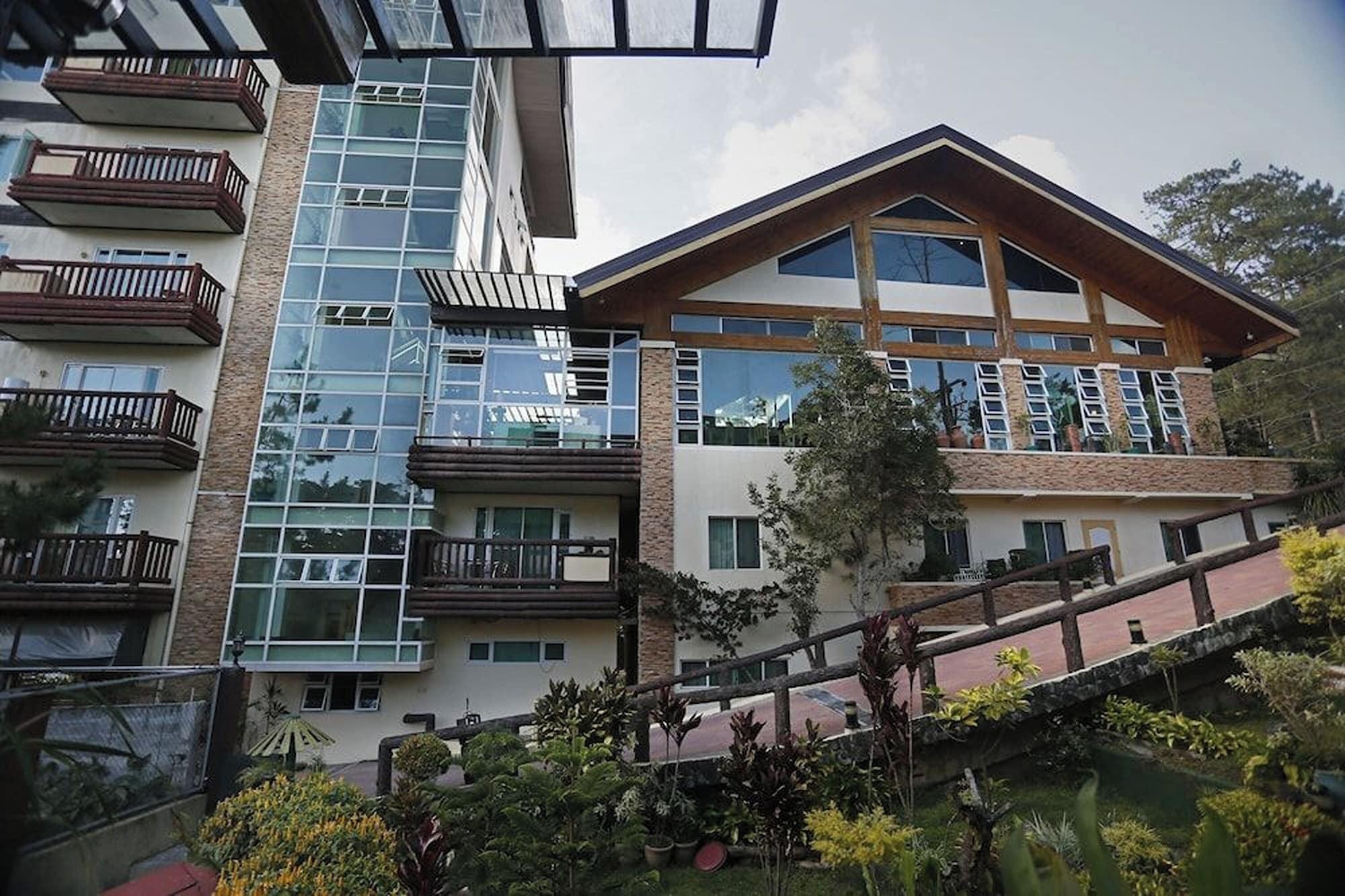 Vista Exterior Ridgewood Hotel Baguio Near The Mansion