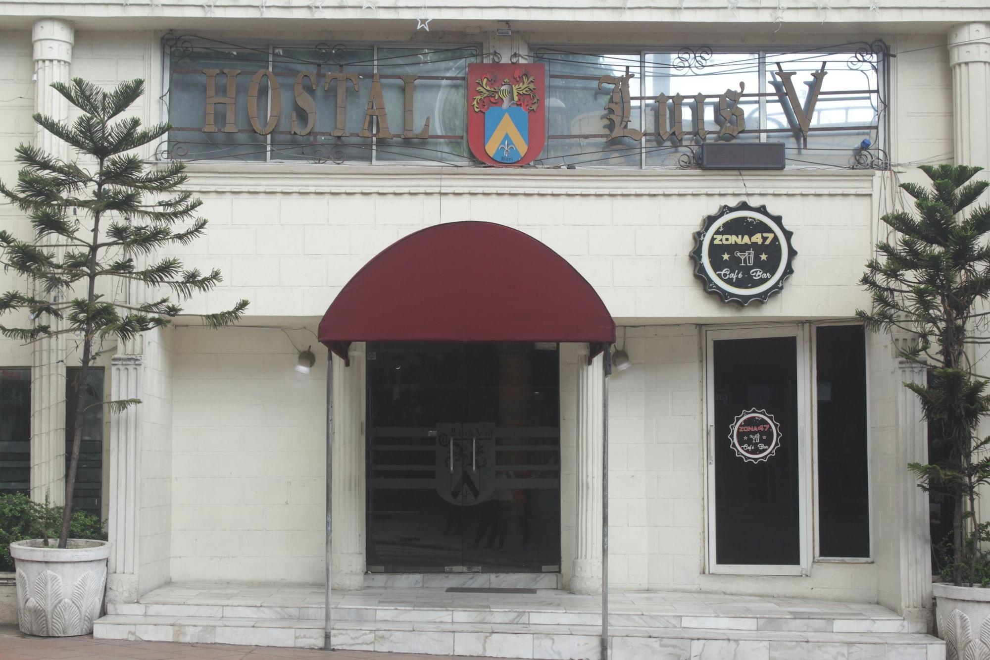 Vista Exterior Hotel Luis V
