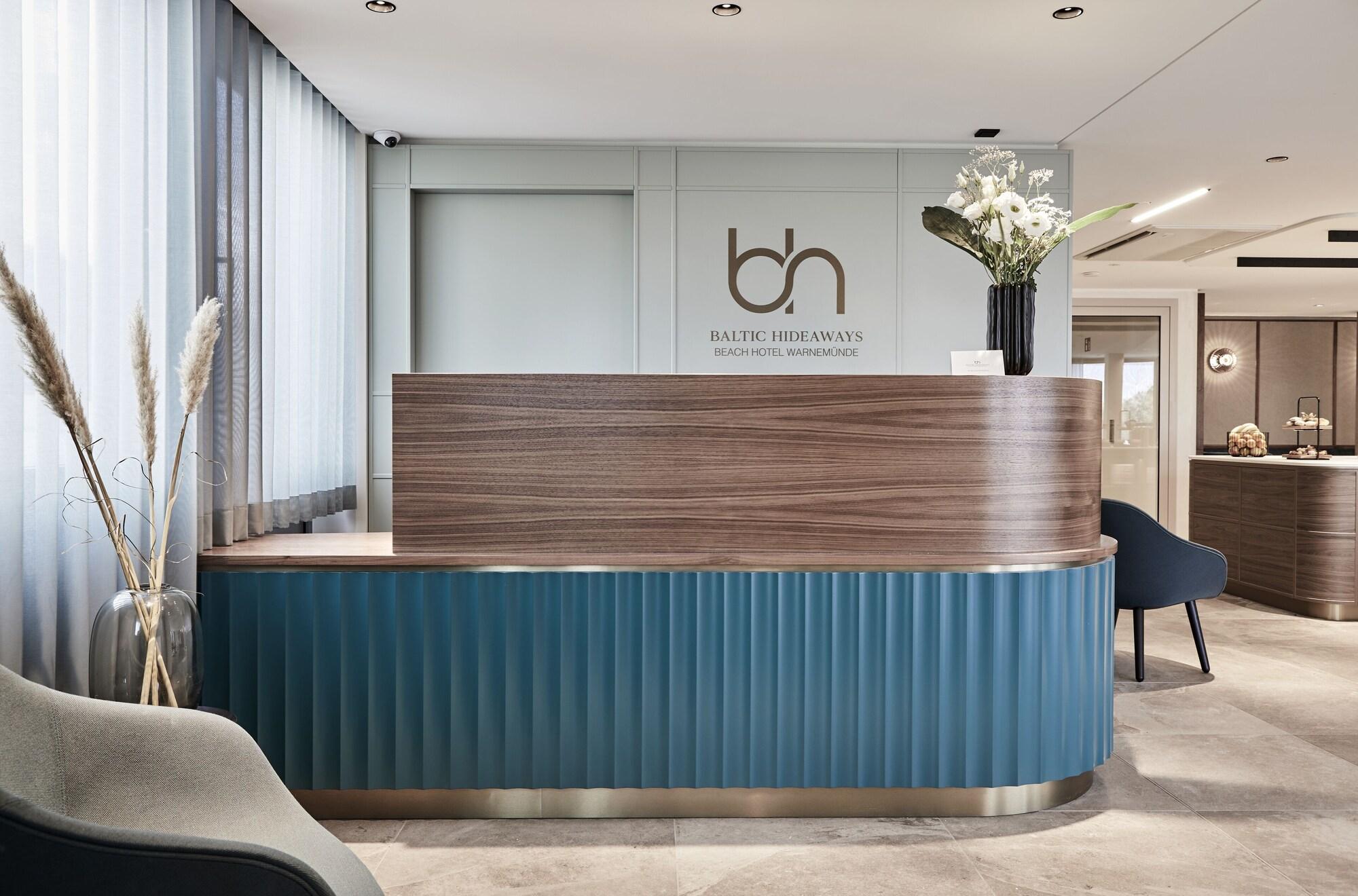 Vista Lobby Baltic Hideaway Beach Hotel Warnemünde