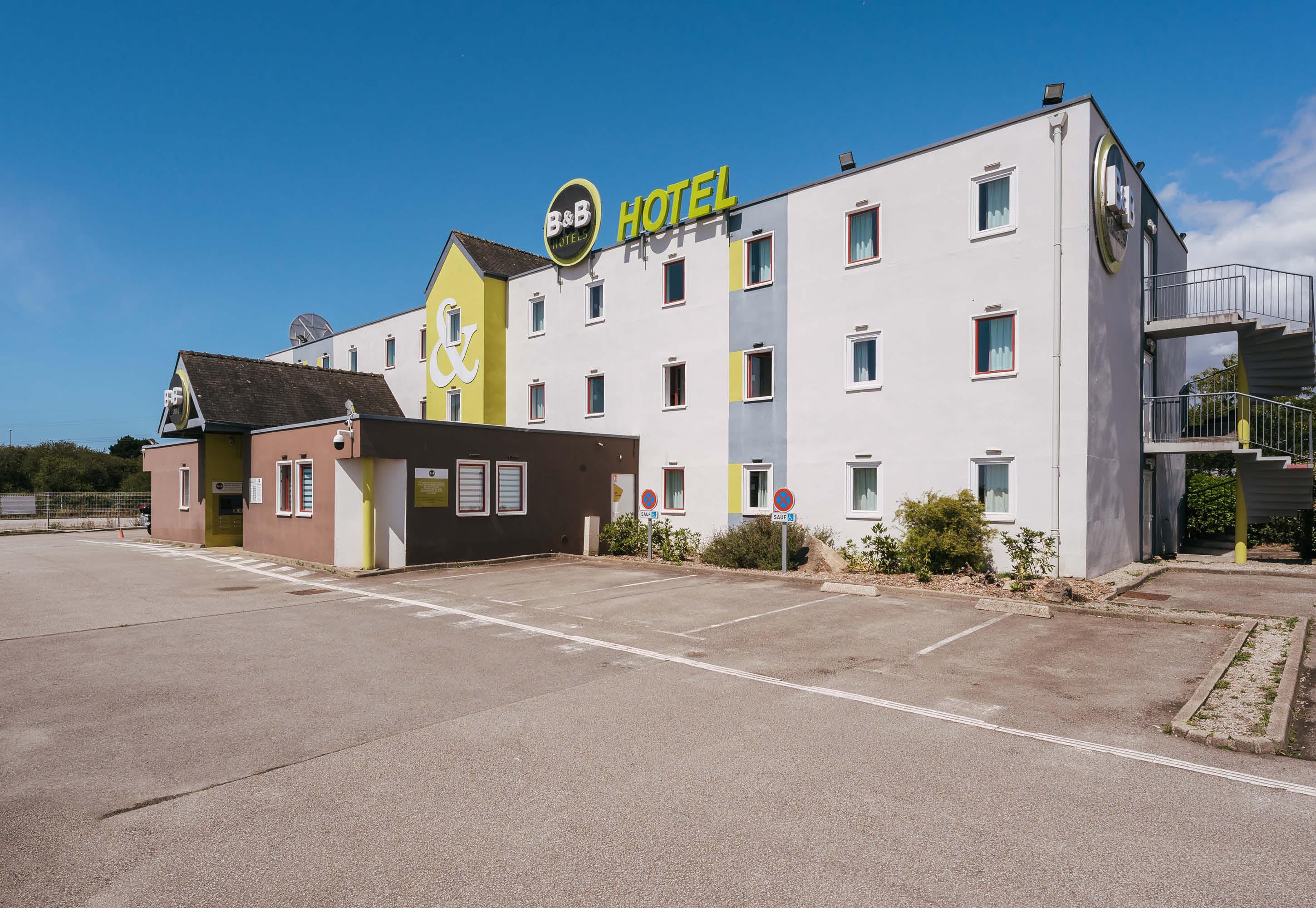 Vista Exterior B&B HOTEL Lorient Caudan